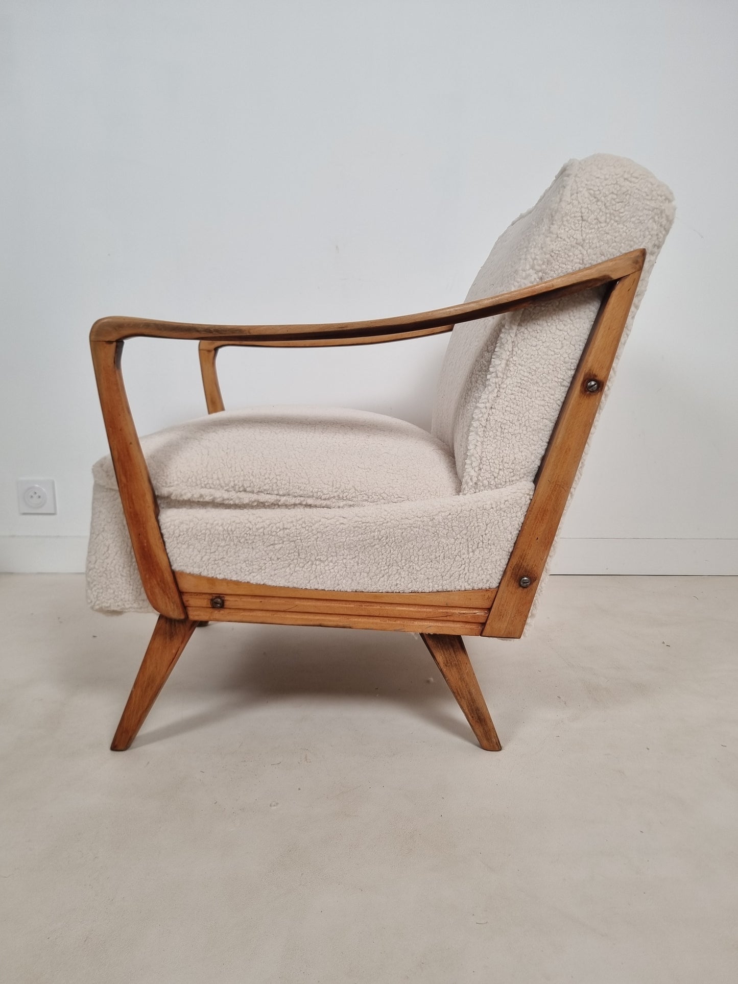 Fauteuil scandinave