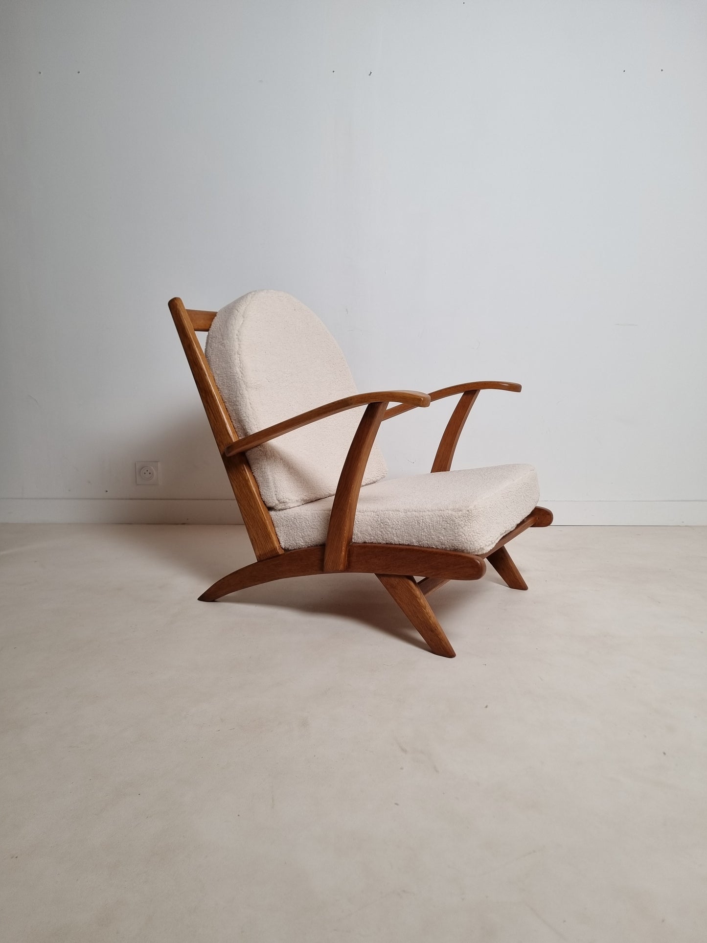Fauteuil vintage hollandais