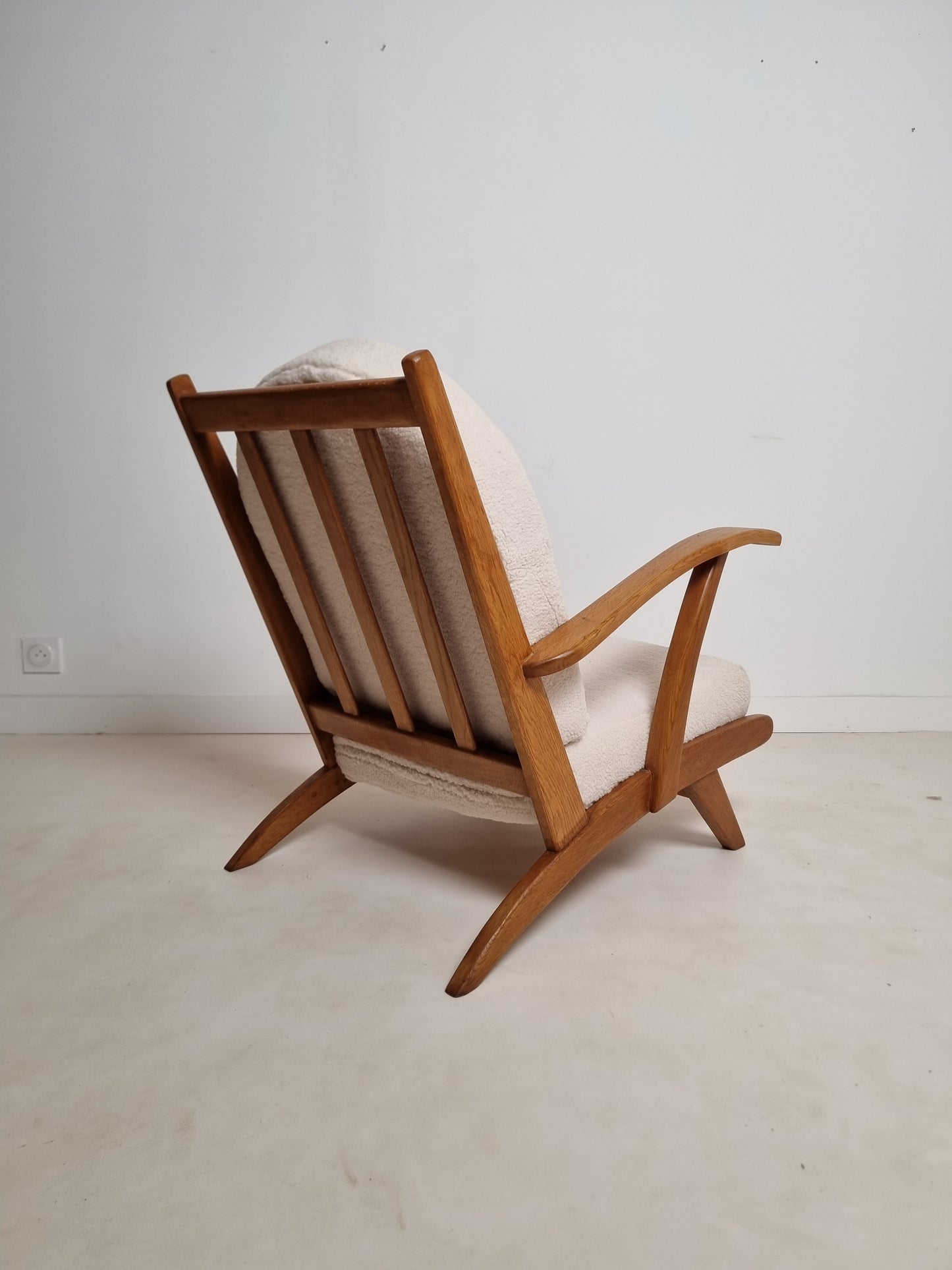 Fauteuil vintage hollandais