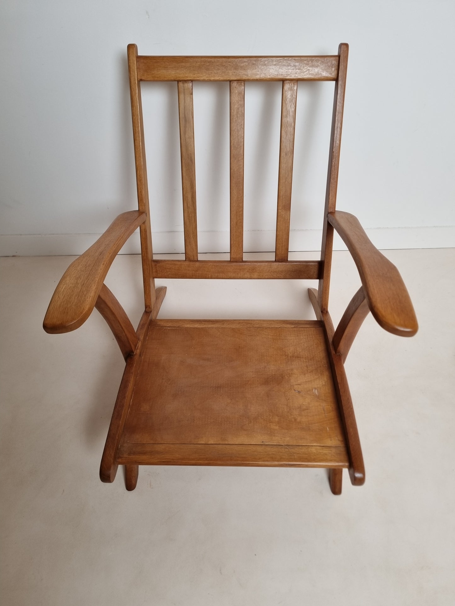 Fauteuil vintage hollandais