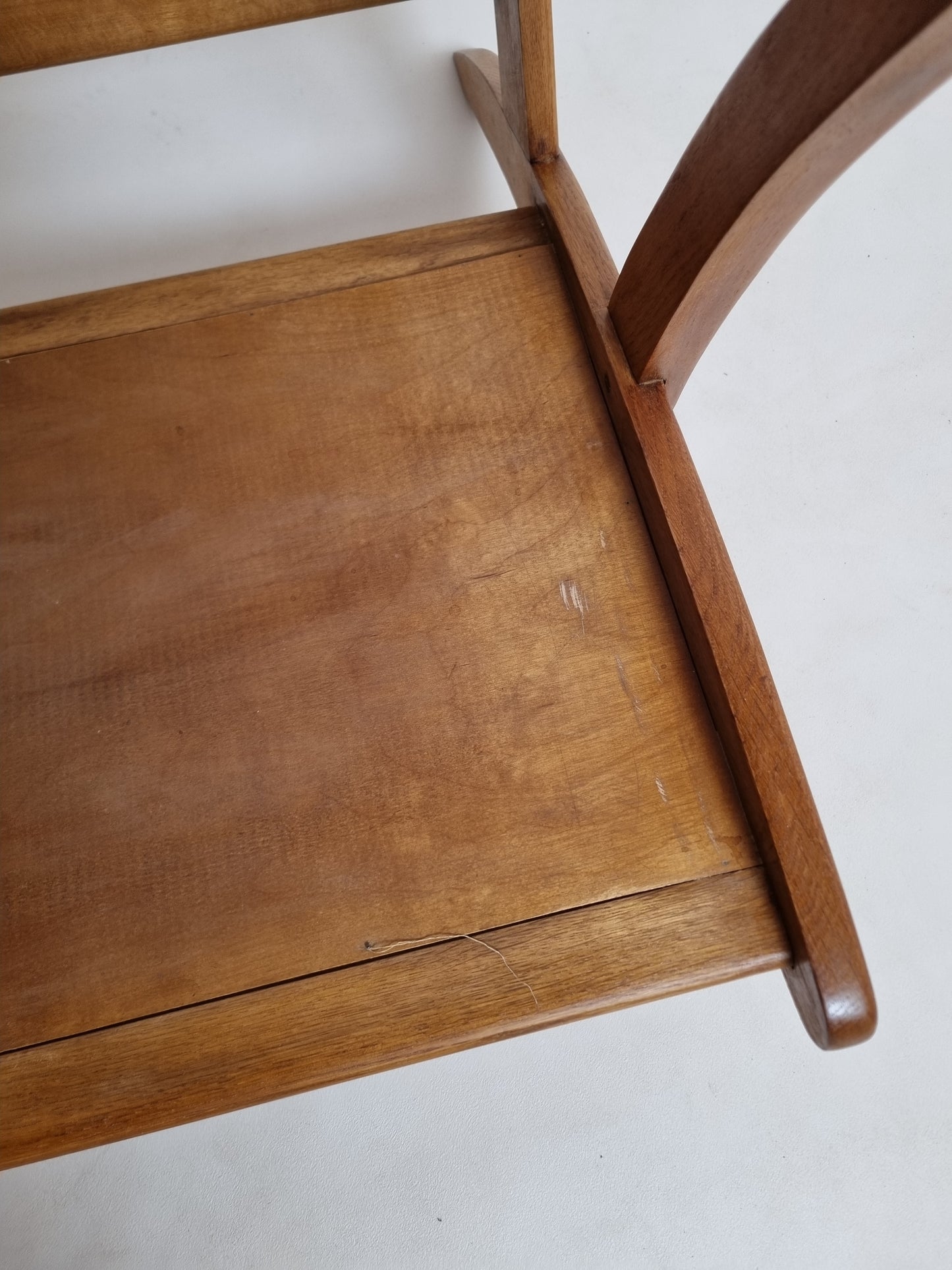 Fauteuil vintage hollandais