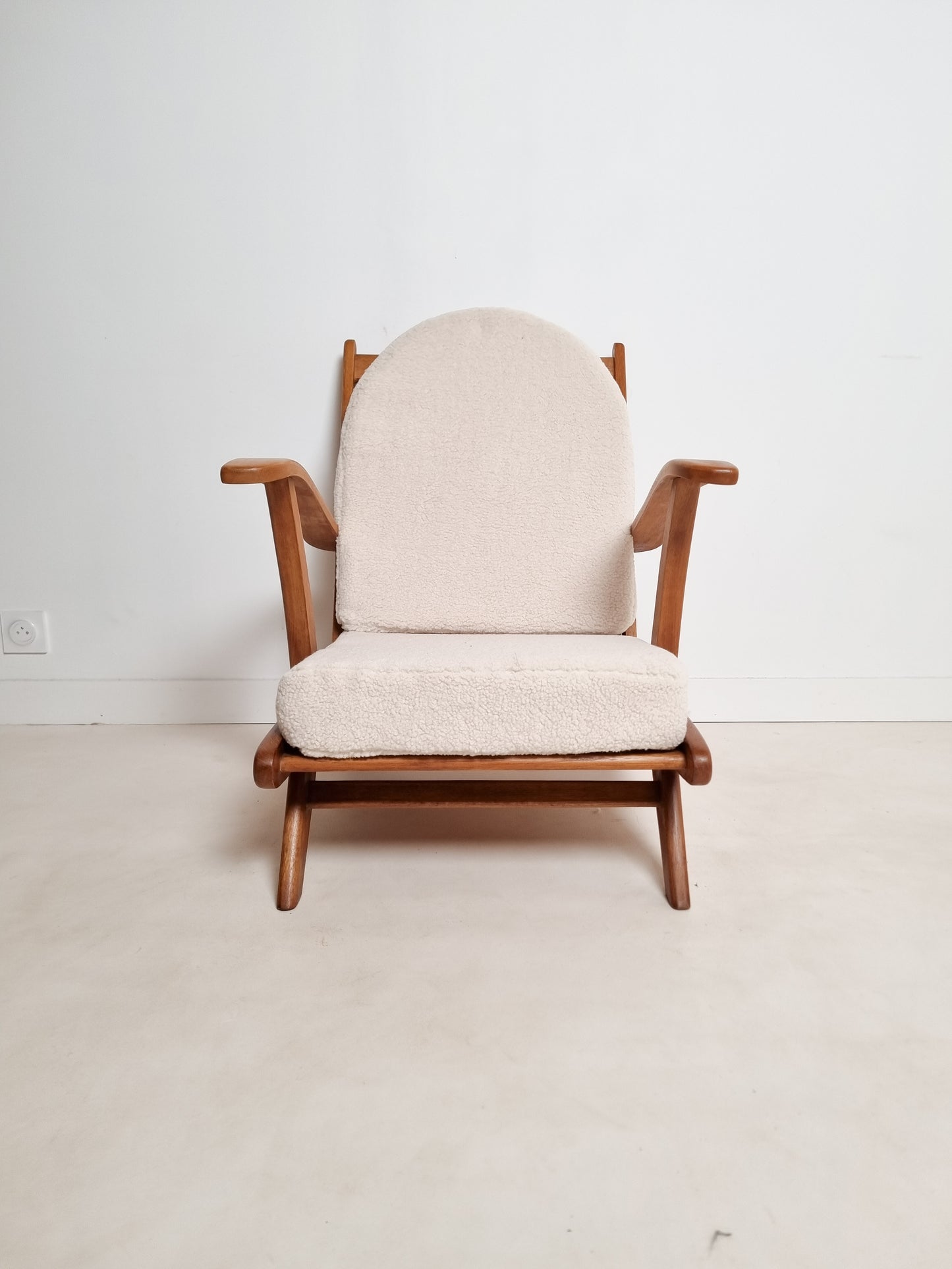 Fauteuil vintage hollandais