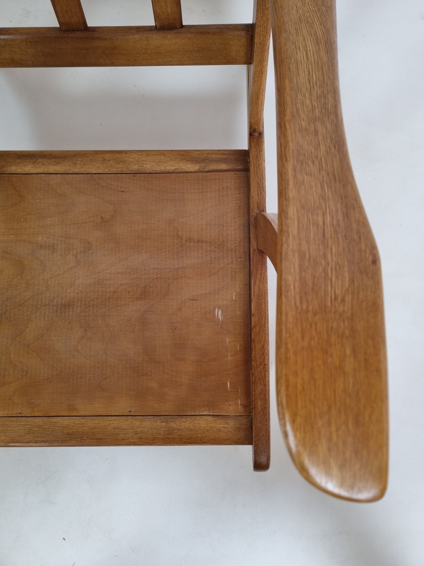 Fauteuil vintage hollandais