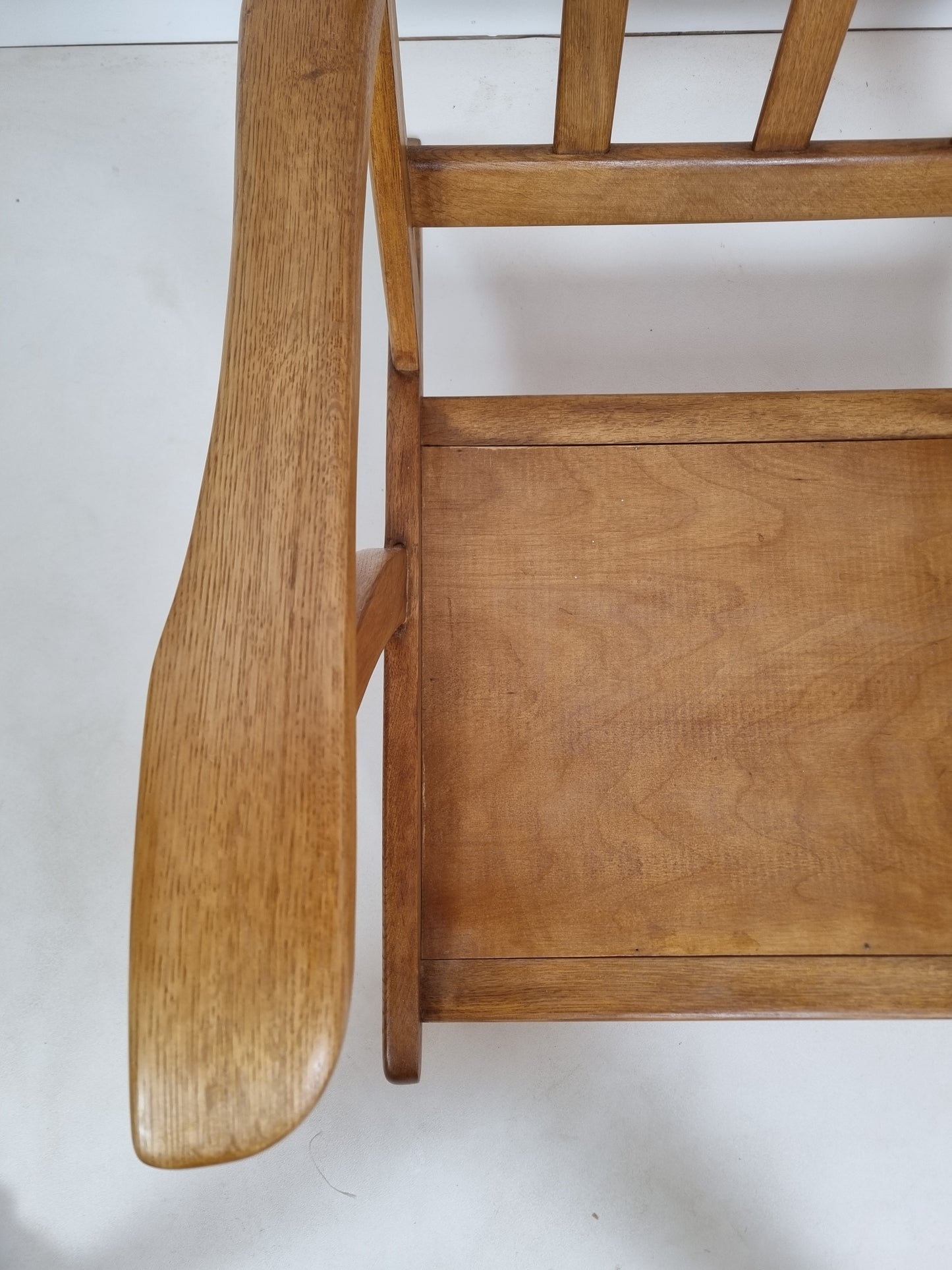 Fauteuil vintage hollandais
