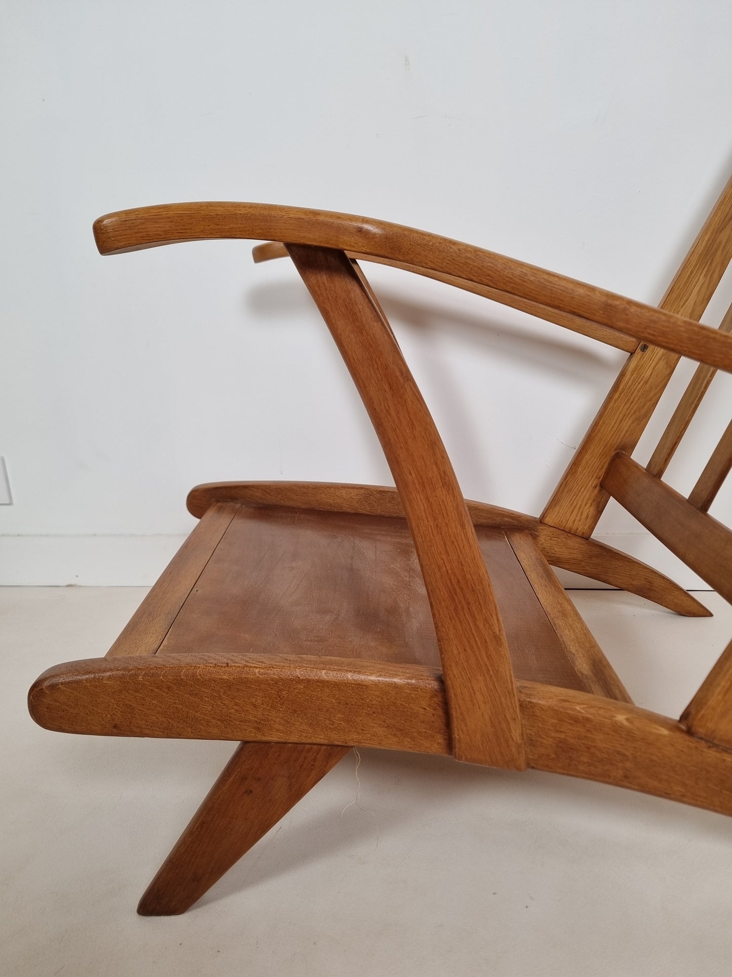 Fauteuil vintage hollandais