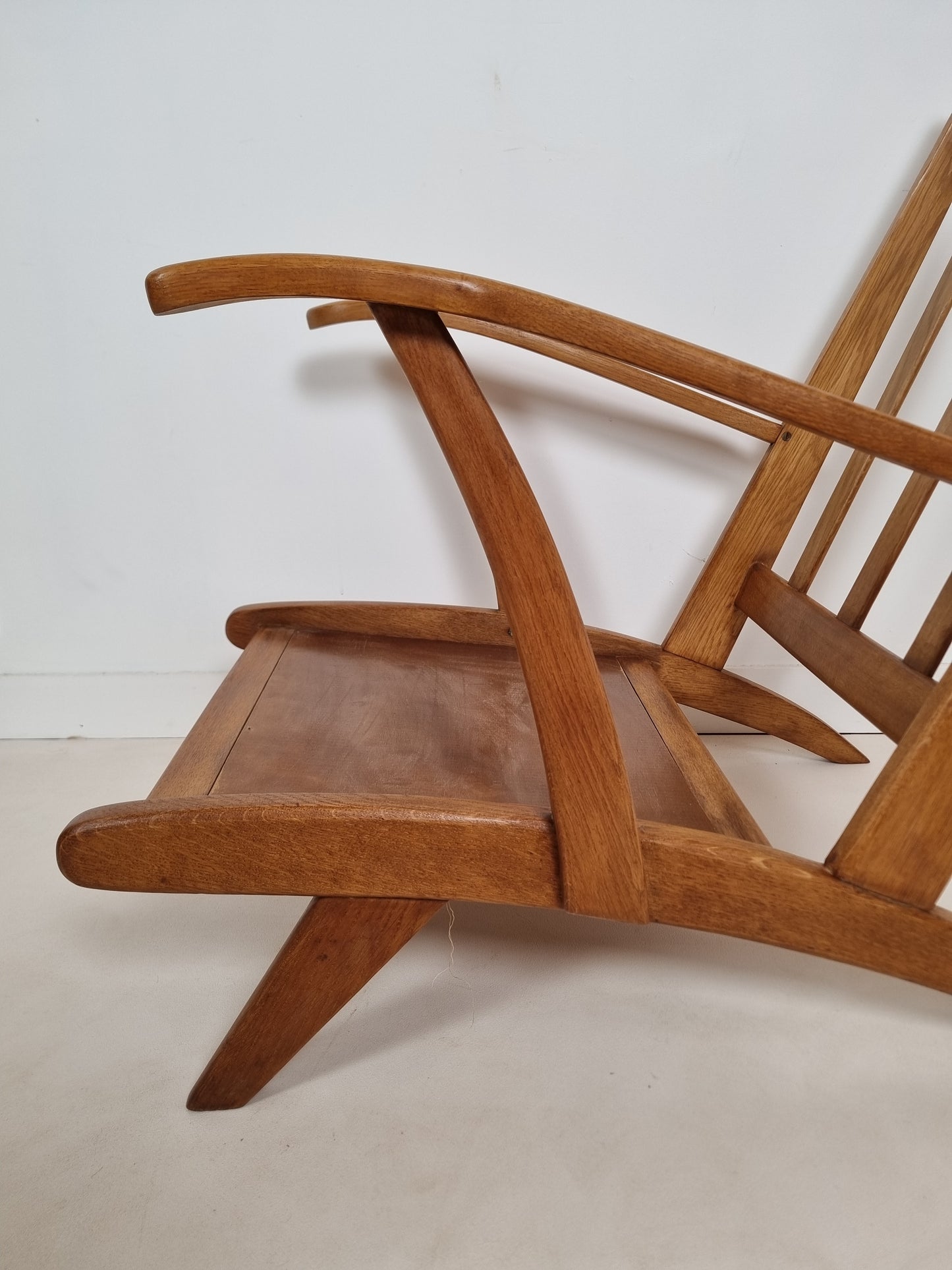 Fauteuil vintage hollandais