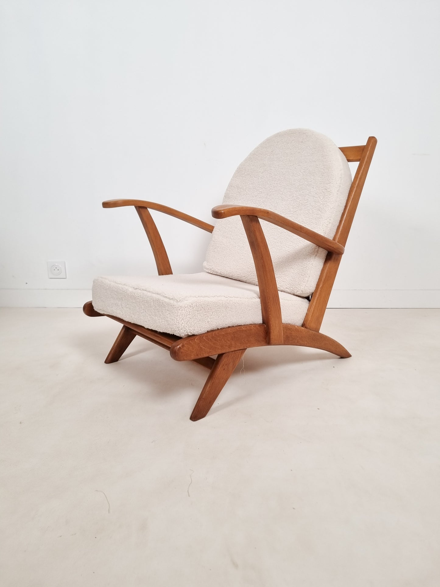 Fauteuil vintage hollandais