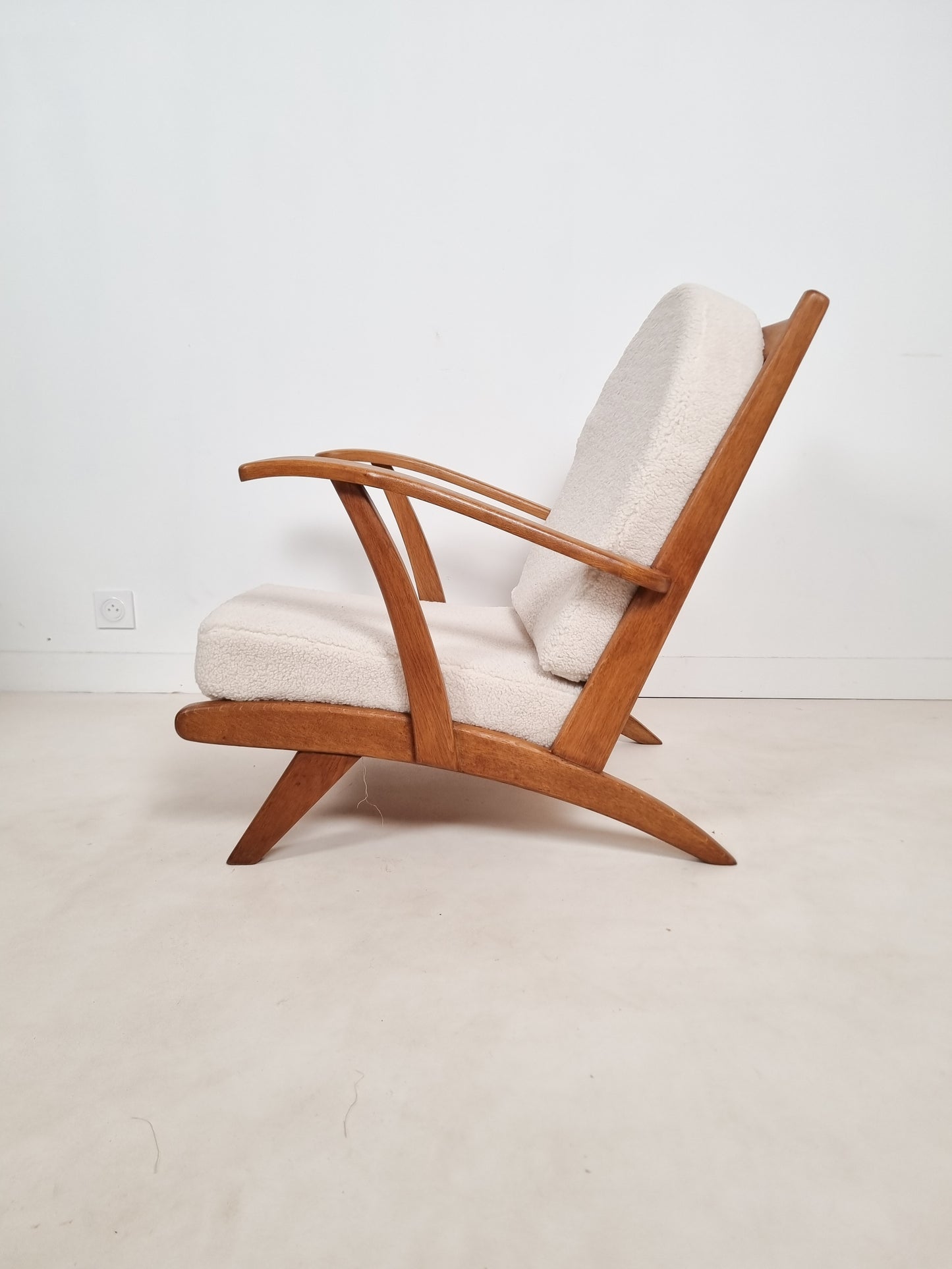 Fauteuil vintage hollandais