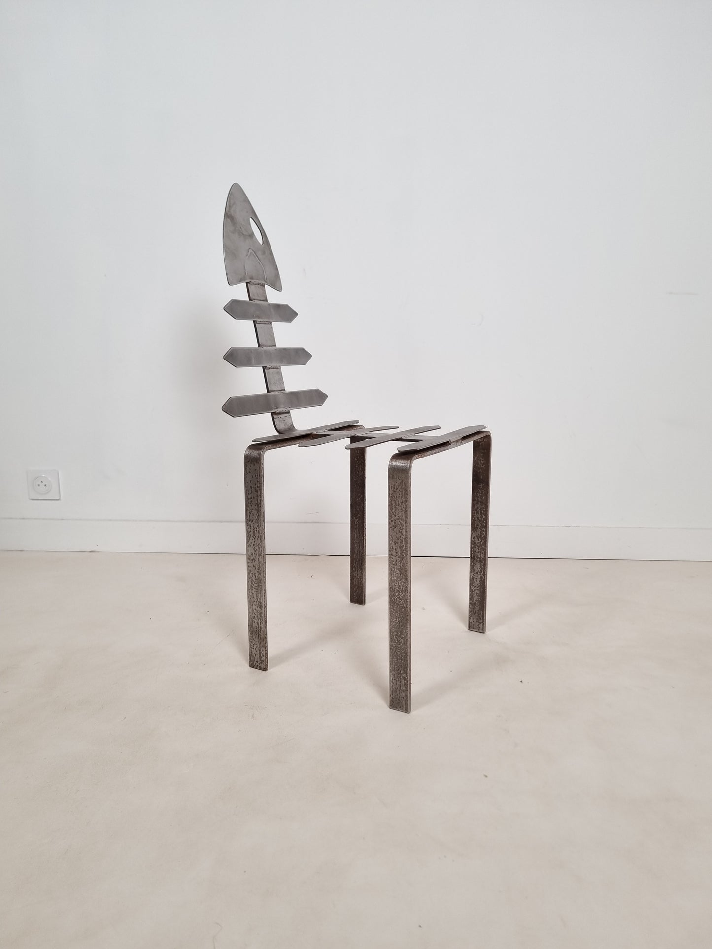 Chaise artisanale