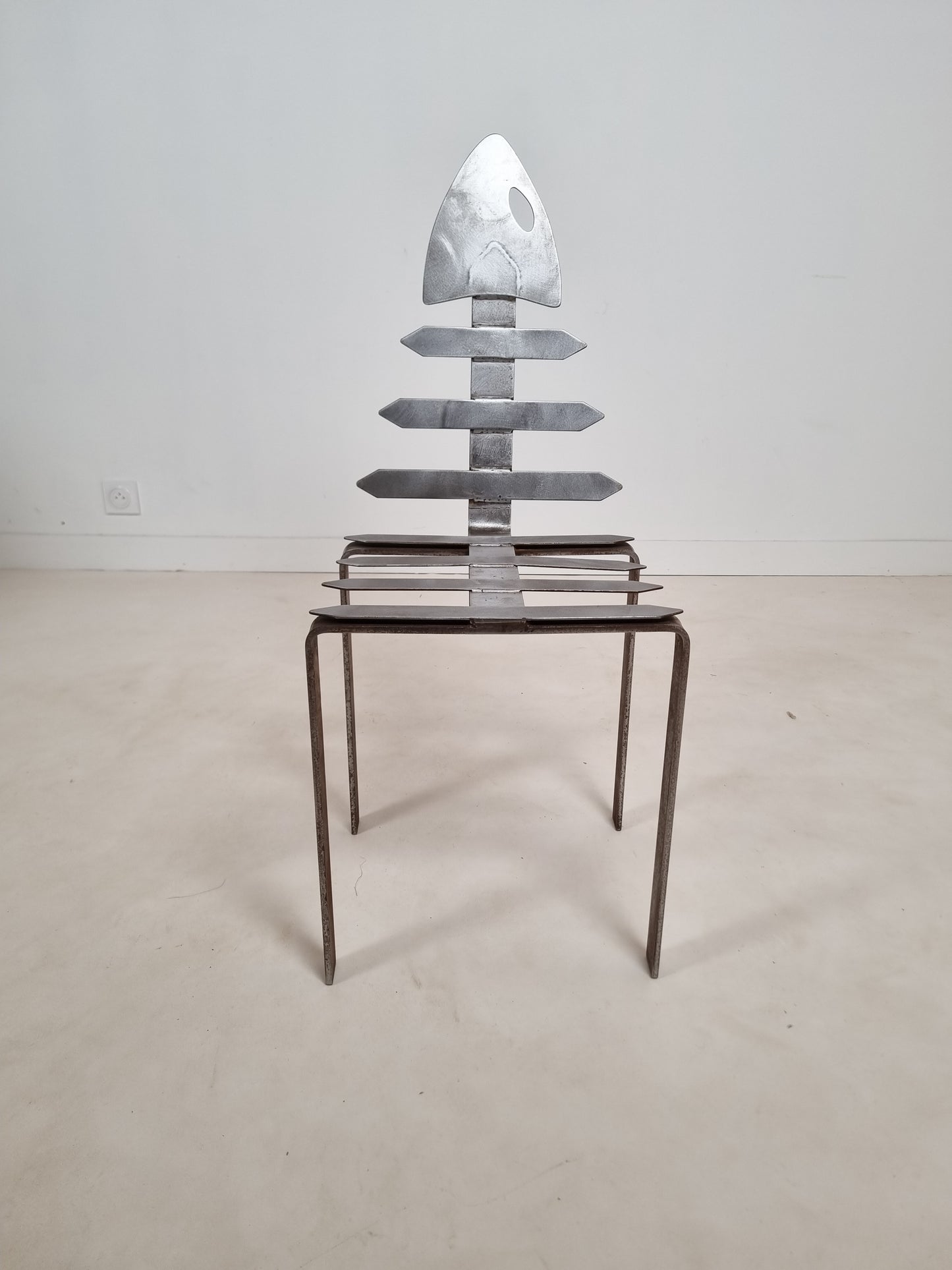 Chaise artisanale