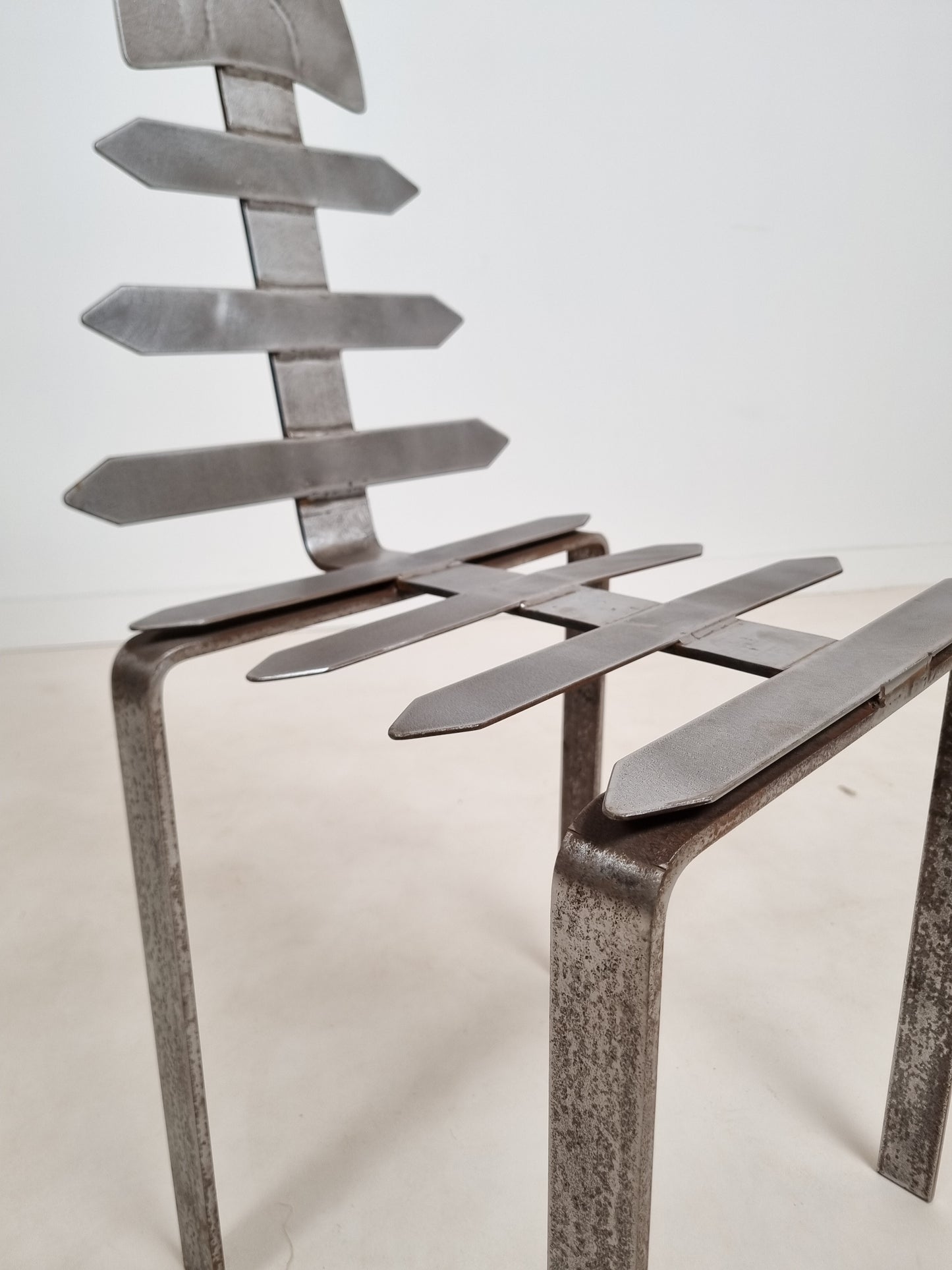 Chaise artisanale