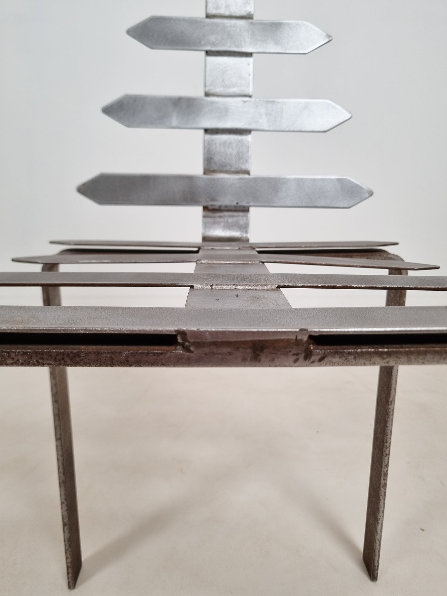 Chaise artisanale