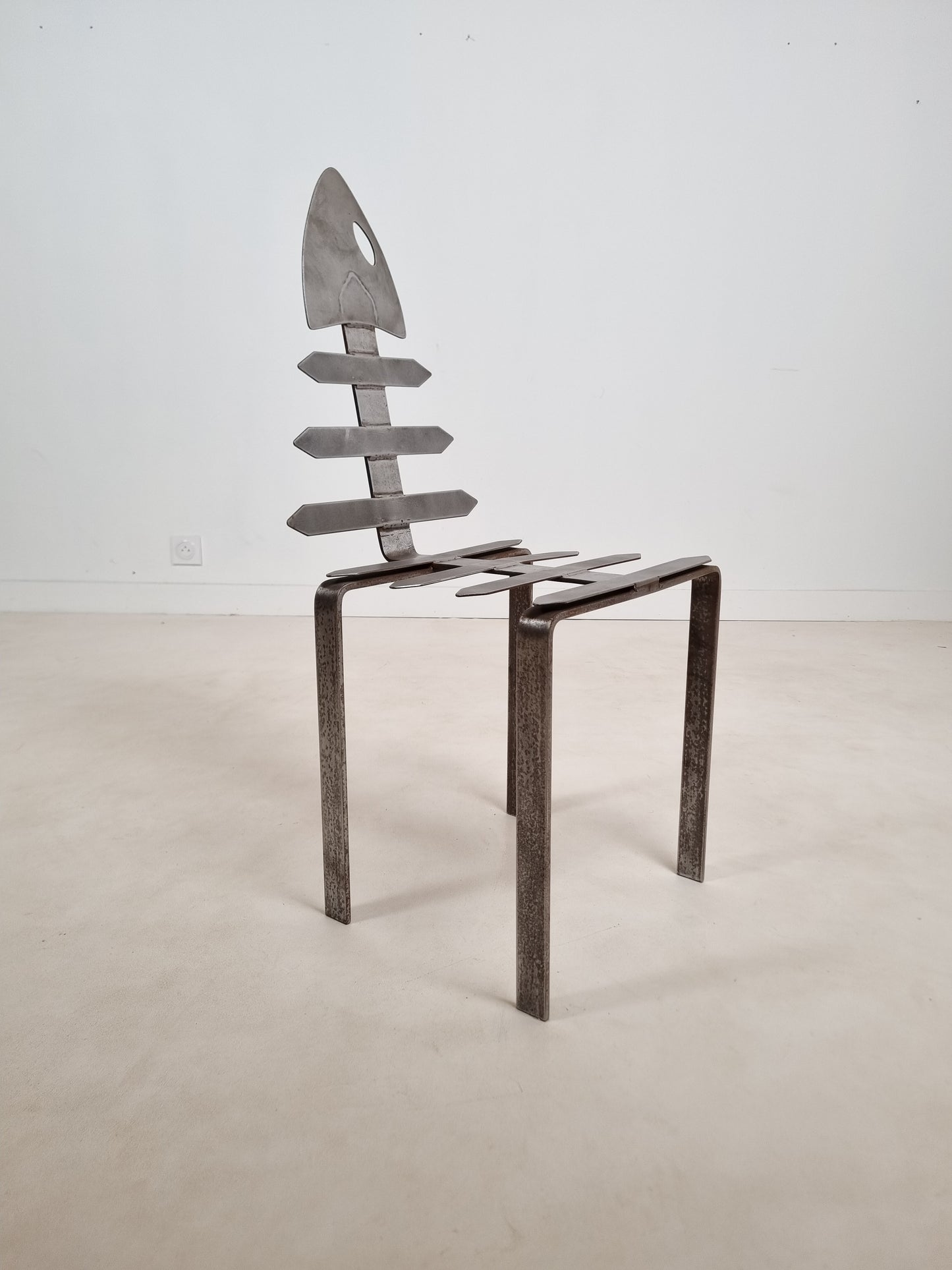 Chaise artisanale