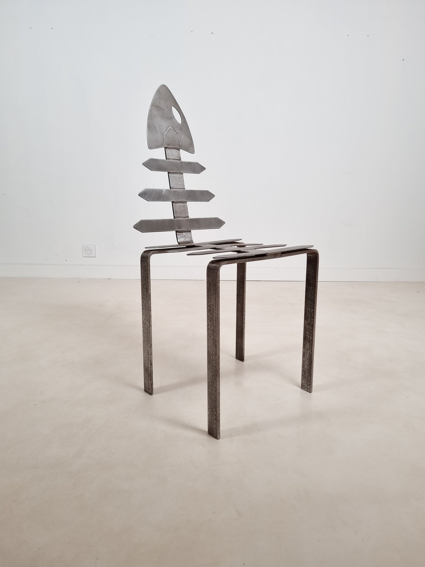 Chaise artisanale