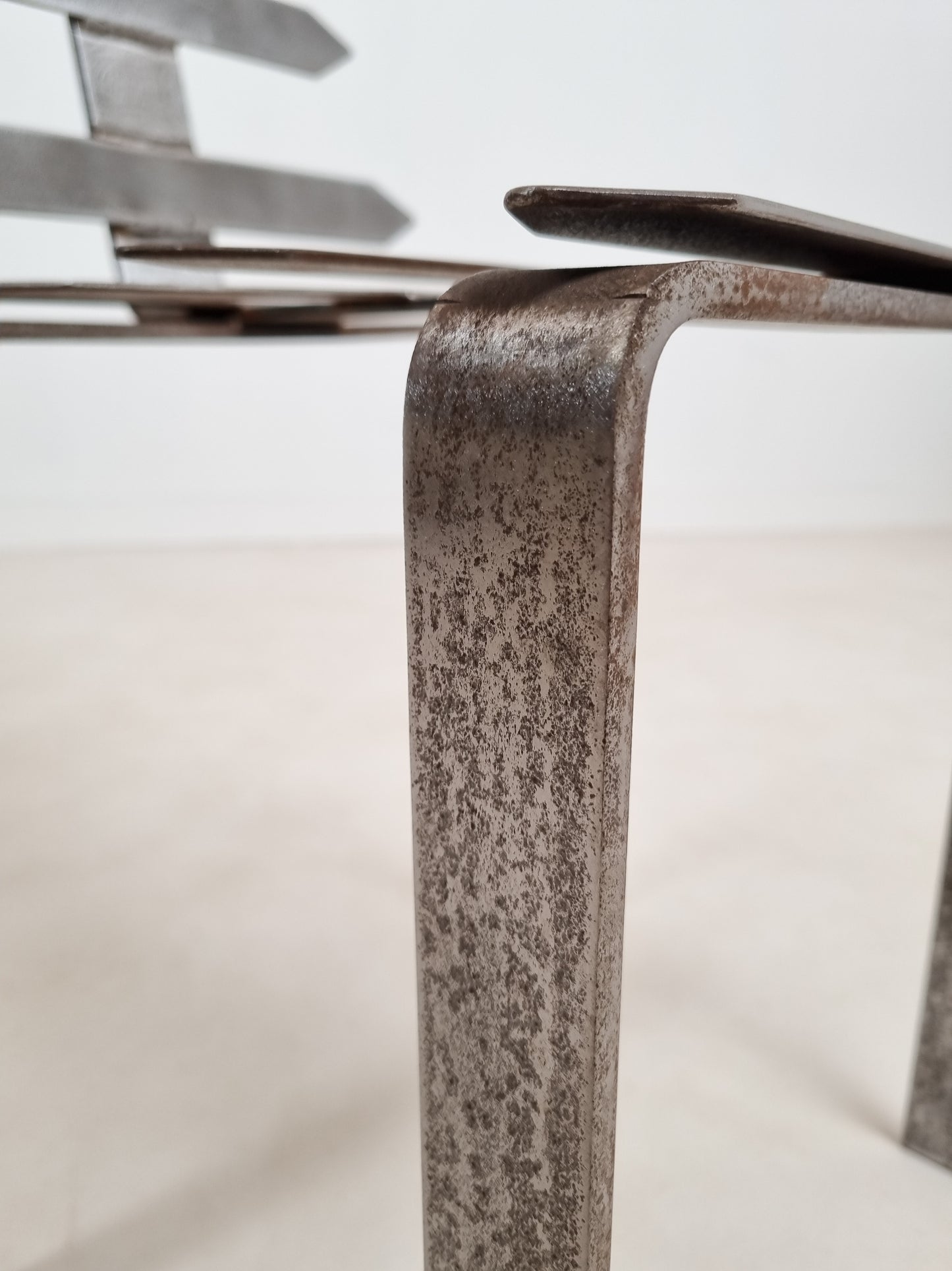 Chaise artisanale