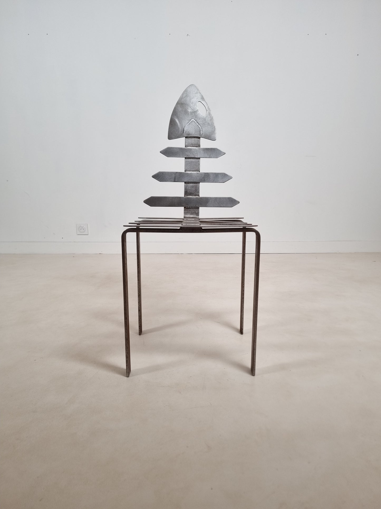 Chaise artisanale