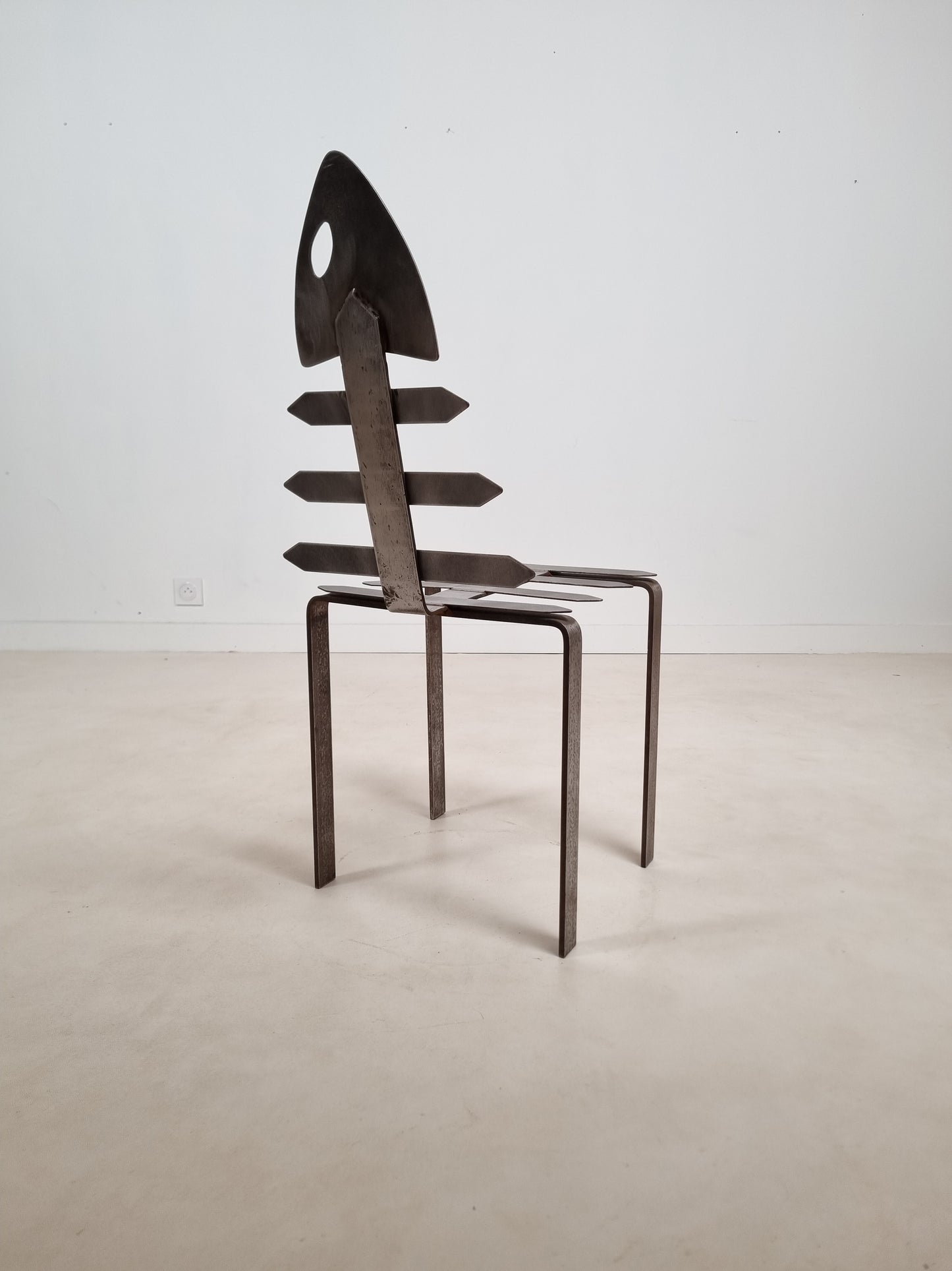 Chaise artisanale