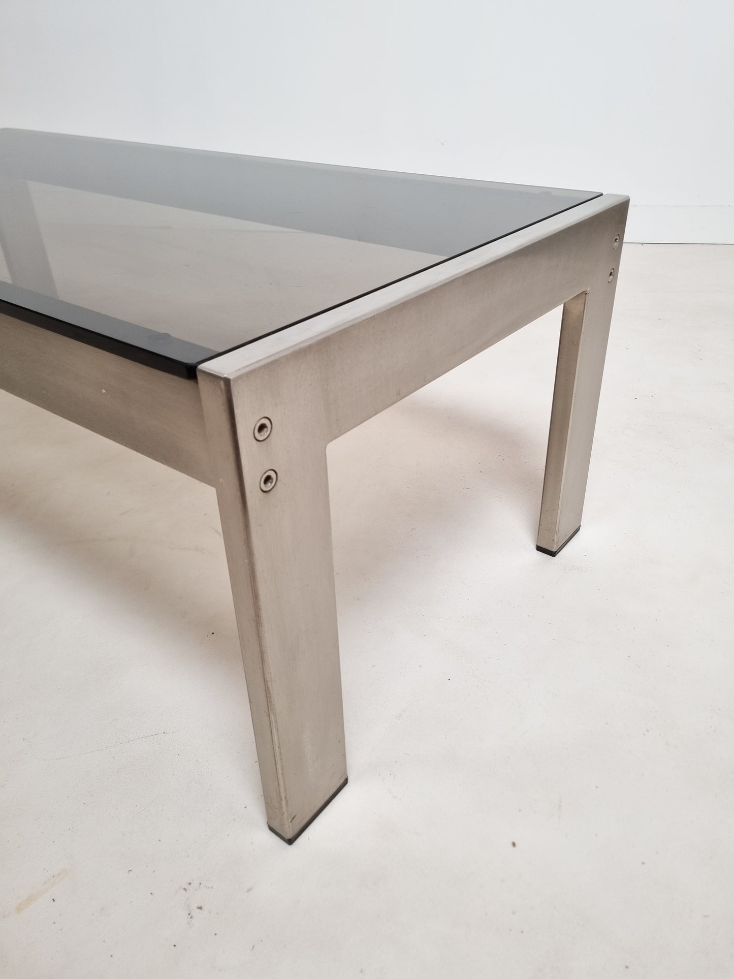 Table basse attribuée à Gae Aulenti