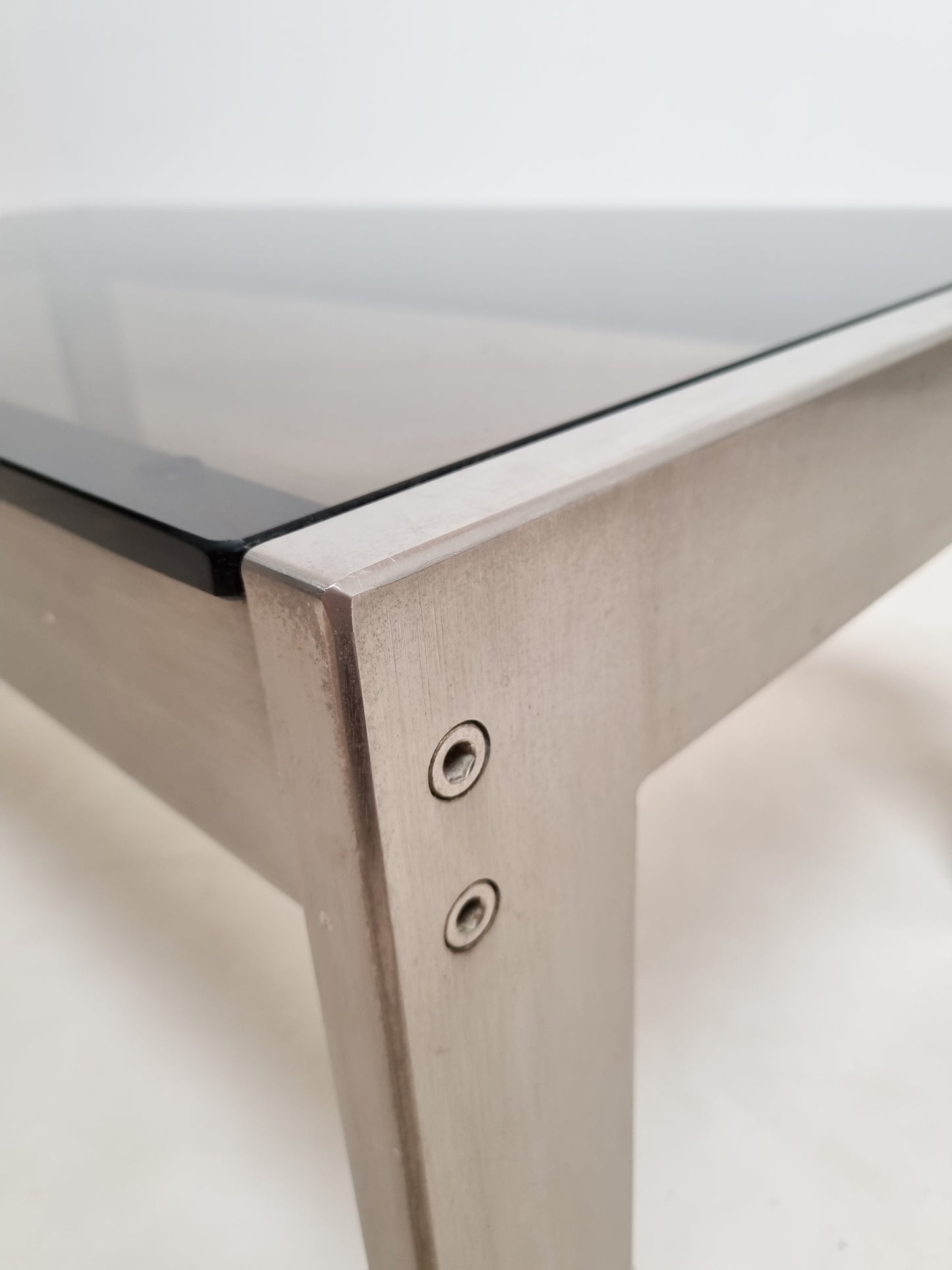 Table basse attribuée à Gae Aulenti