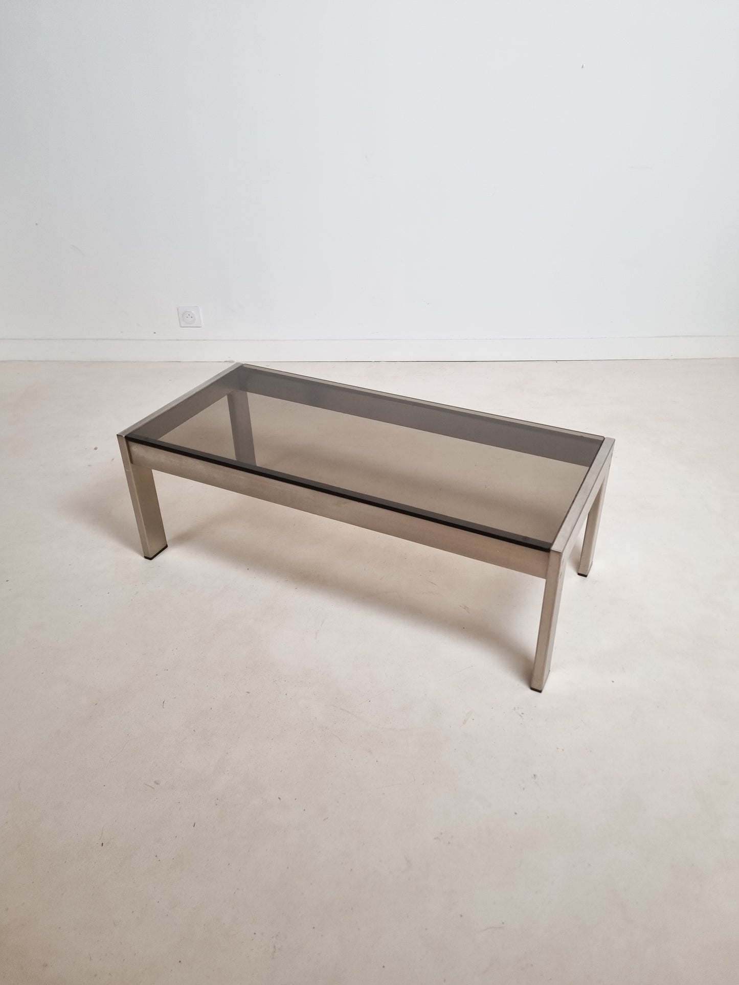 Table basse attribuée à Gae Aulenti