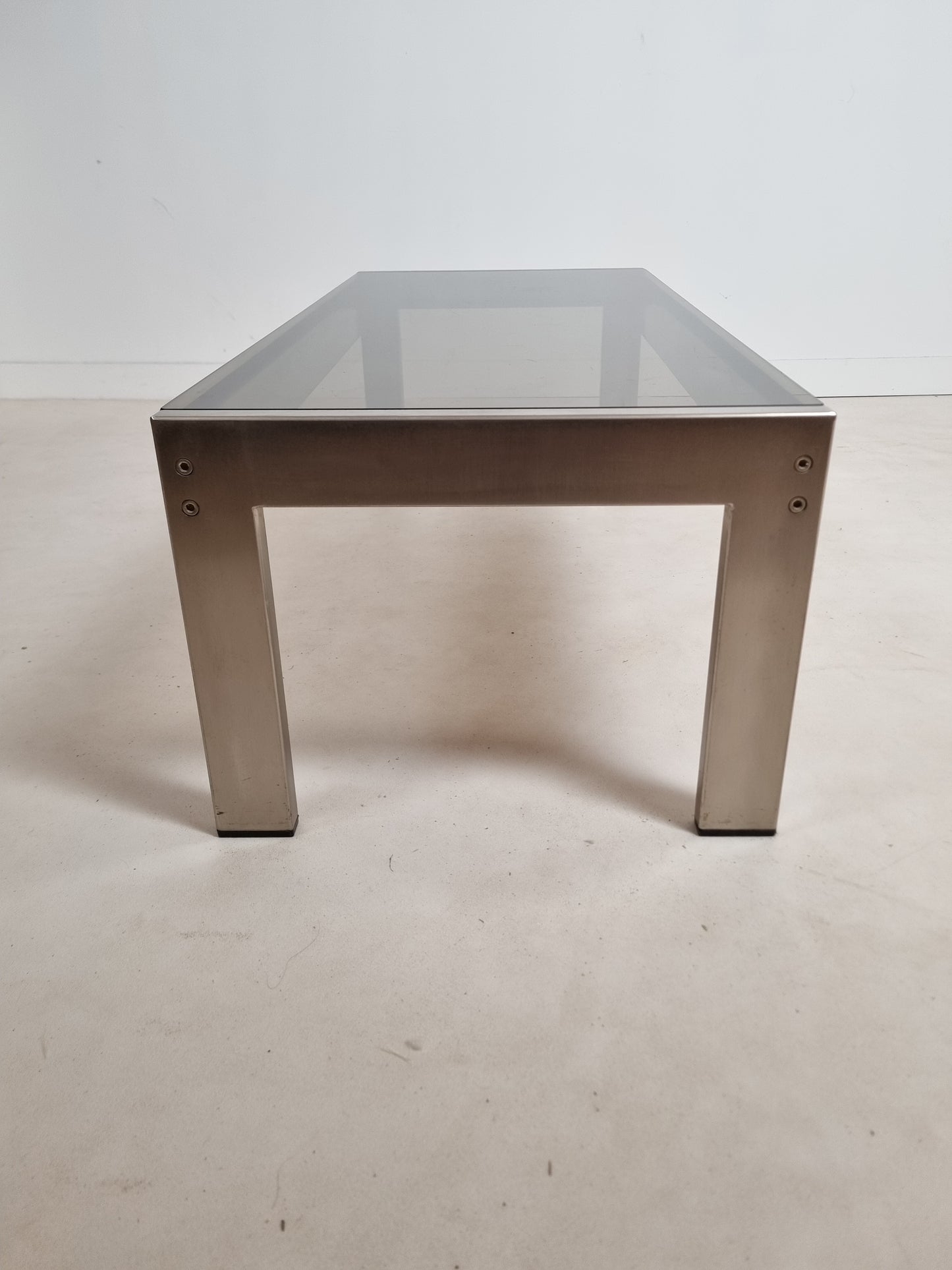 Table basse attribuée à Gae Aulenti
