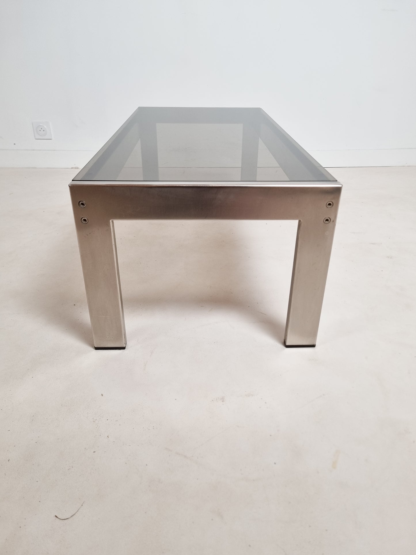 Table basse attribuée à Gae Aulenti
