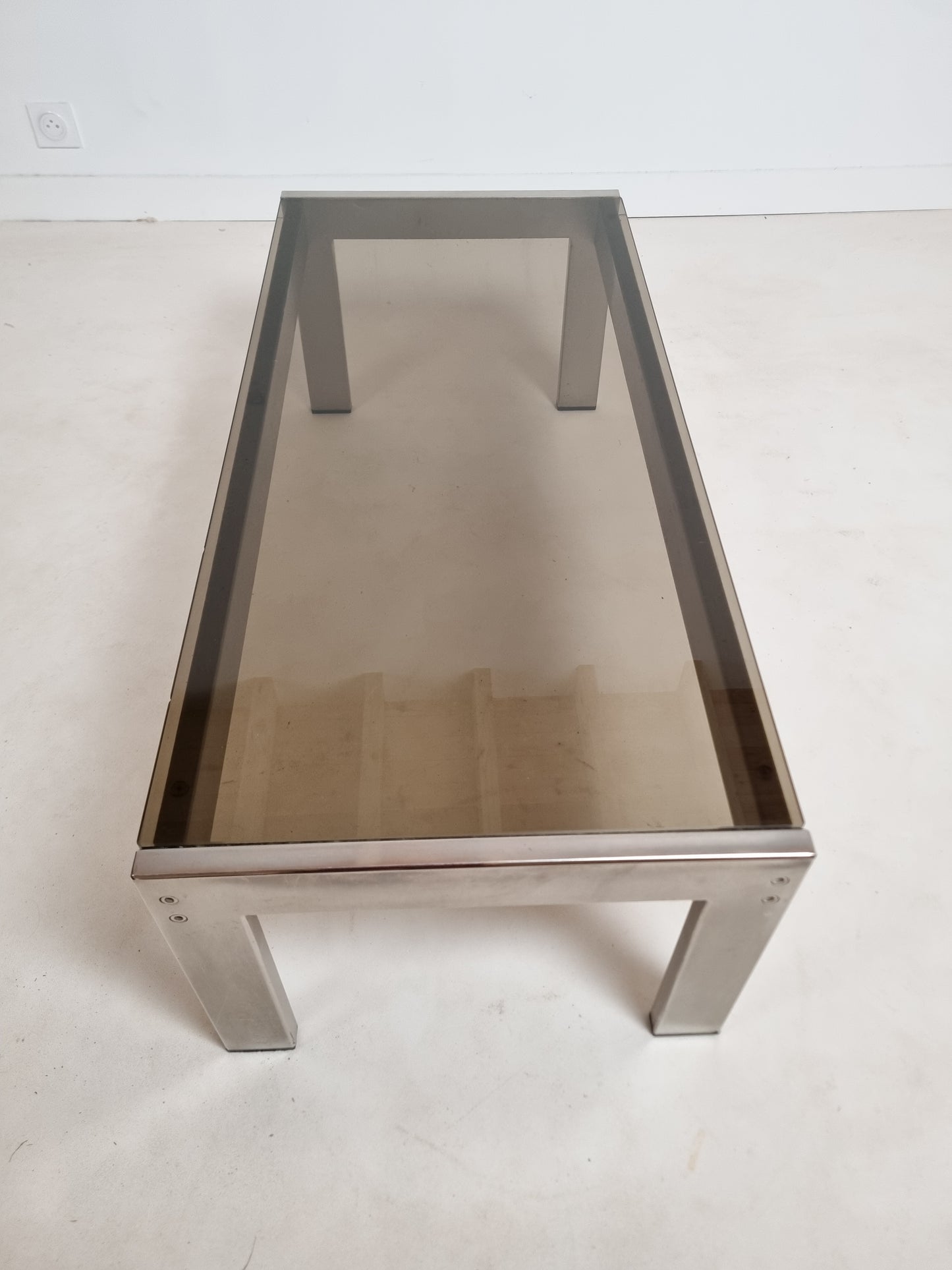 Table basse attribuée à Gae Aulenti