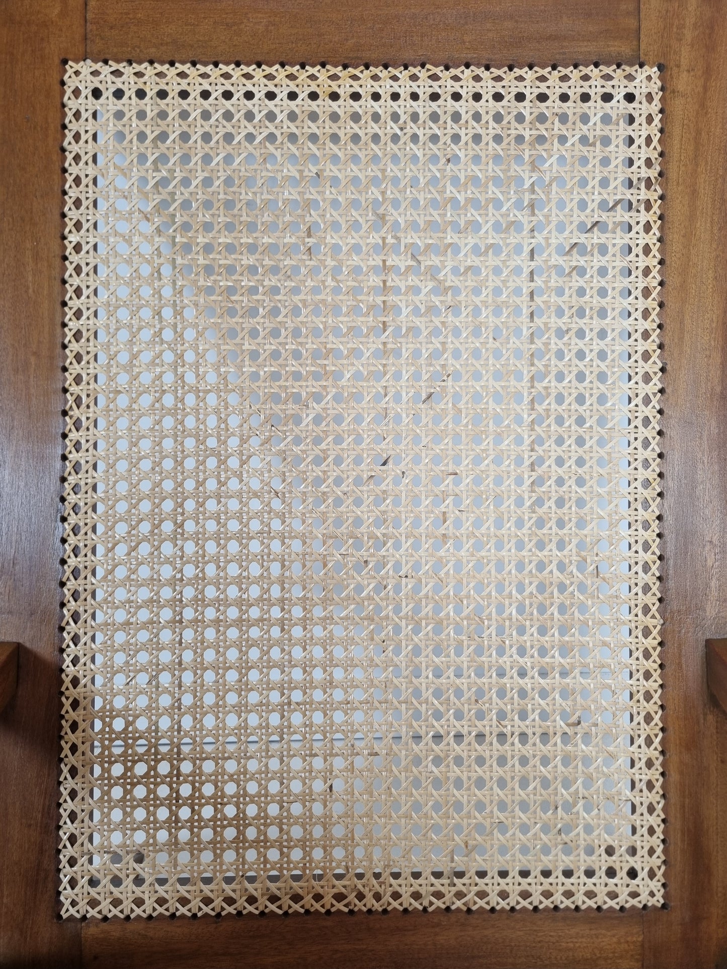 Fauteuil canné du Comptoir Français à Brazzaville. 1950