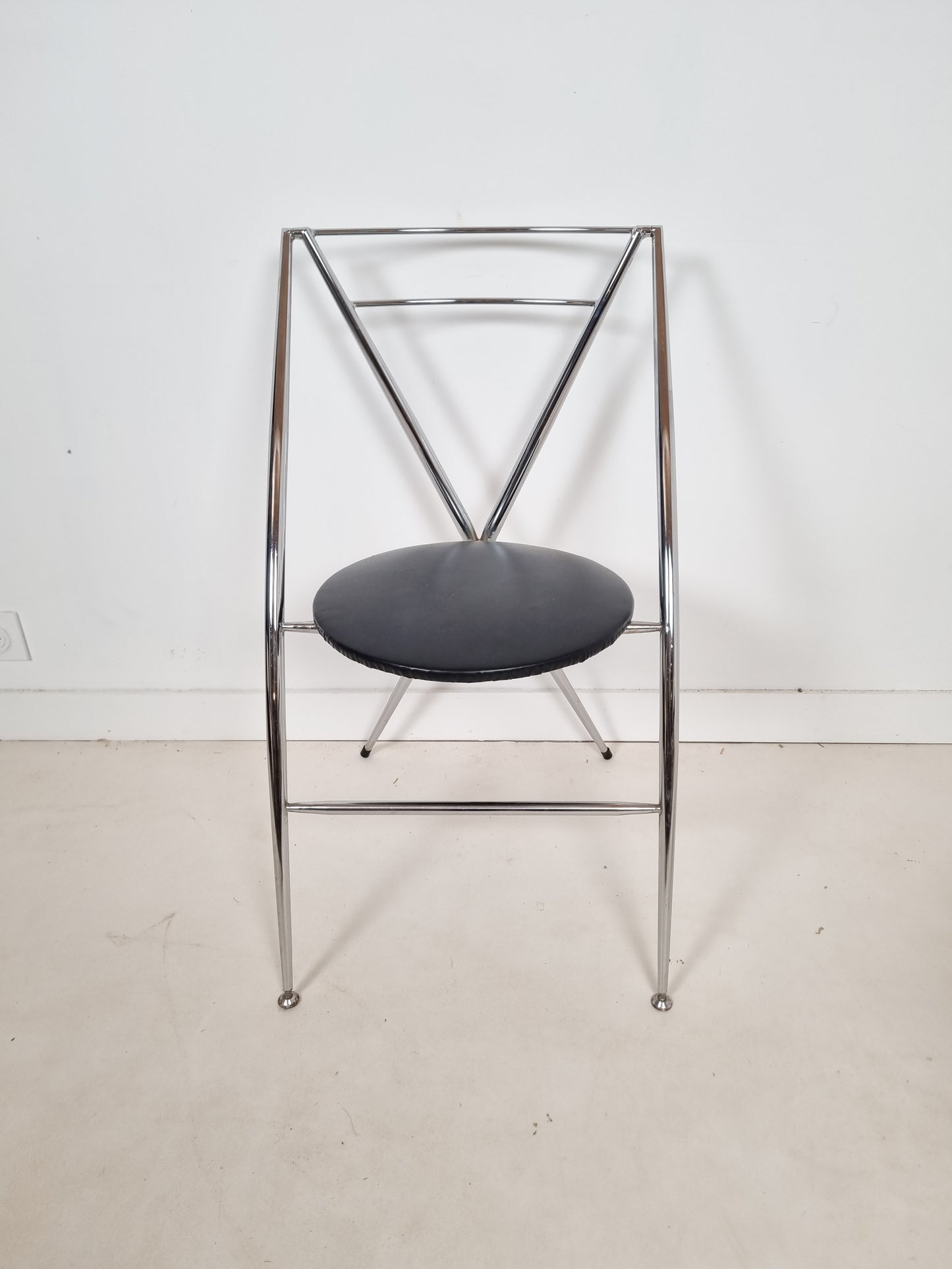 Ensemble de 2 chaises pliantes Cinderella par Hiroyuki Yamakado