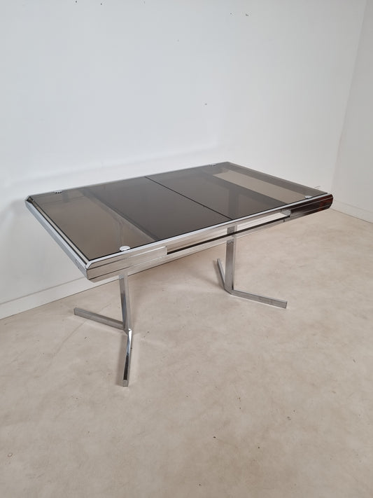 Table de salon a rallonges intégrées par Roche & Bobois