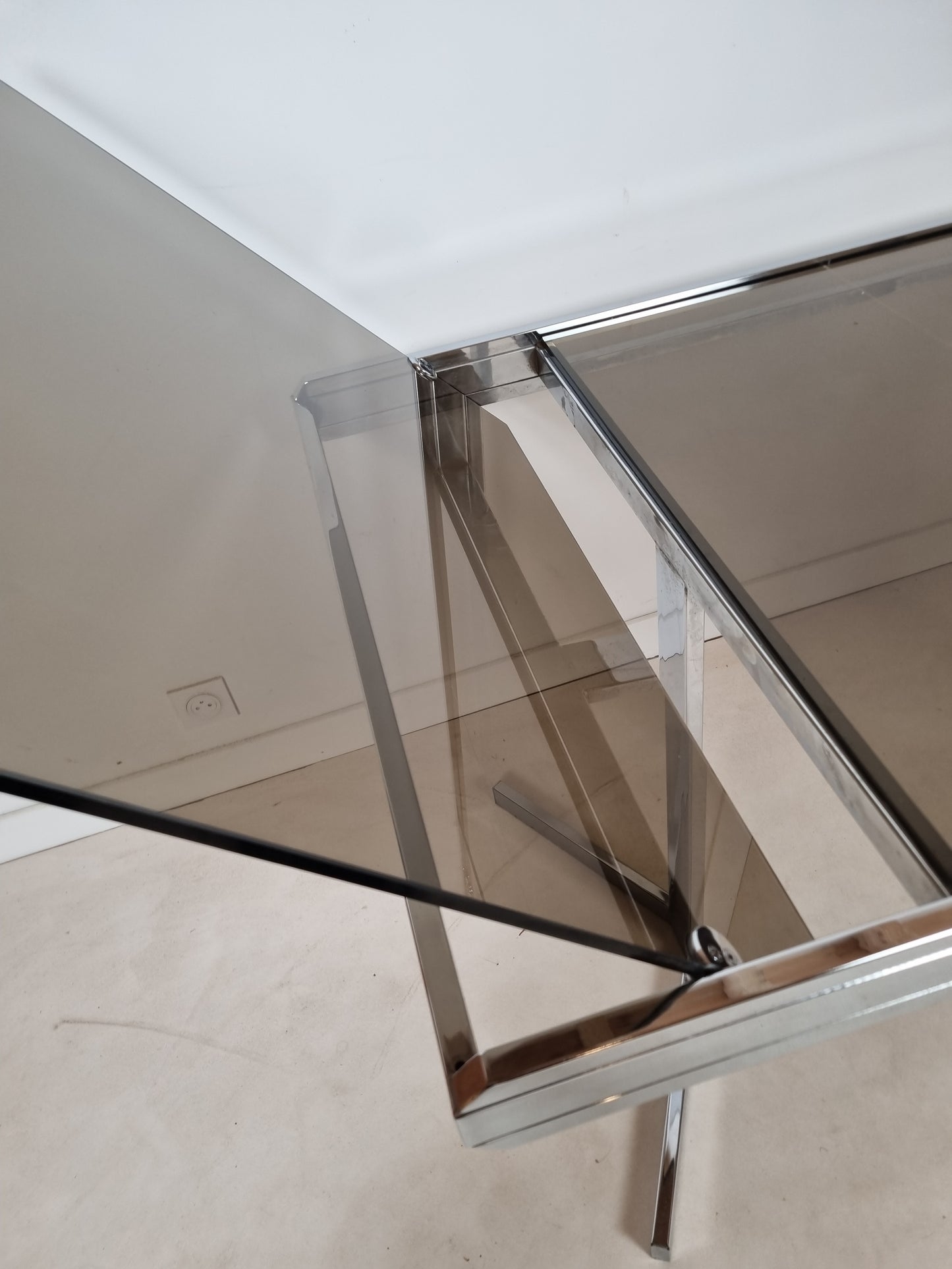 Table de salon a rallonges intégrées par Roche & Bobois