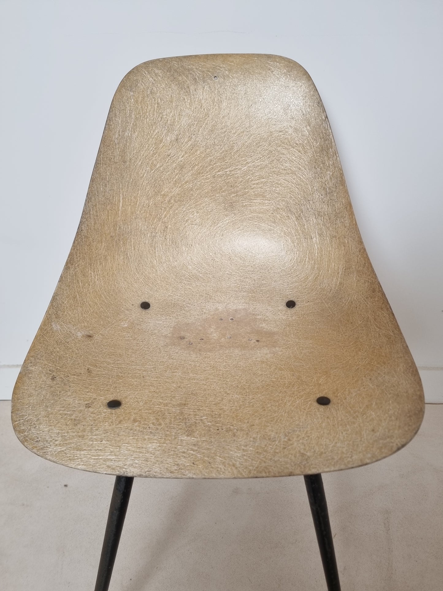 Chaise "Coccinelle" par René-Jean Caillette