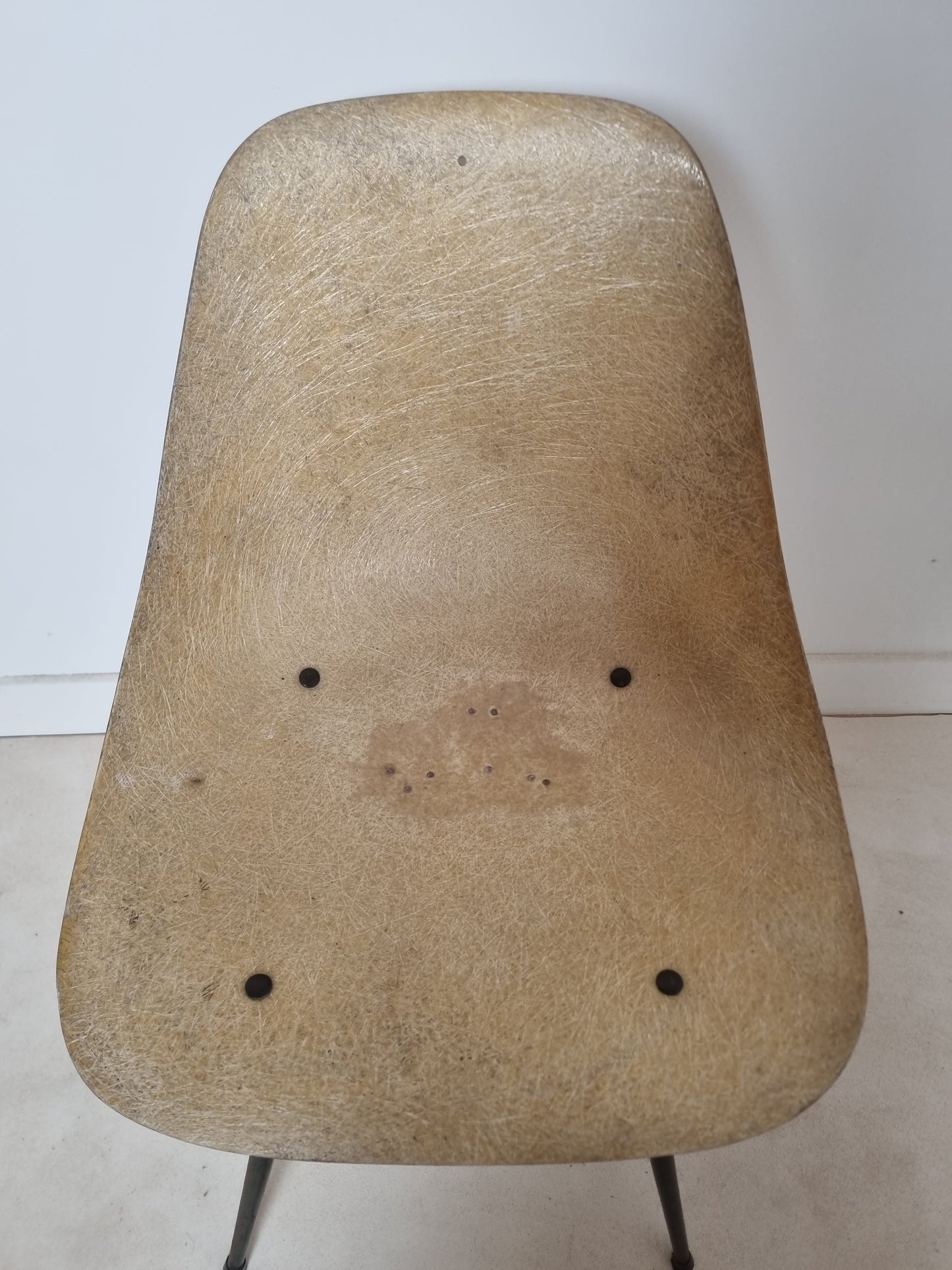 Chaise "Coccinelle" par René-Jean Caillette