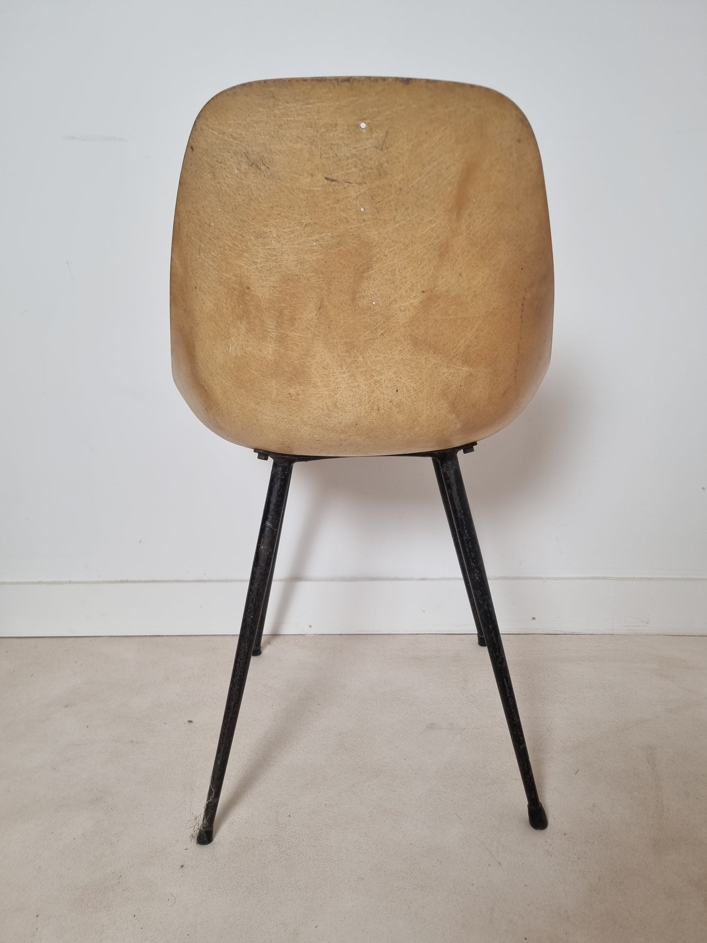 Chaise "Coccinelle" par René-Jean Caillette