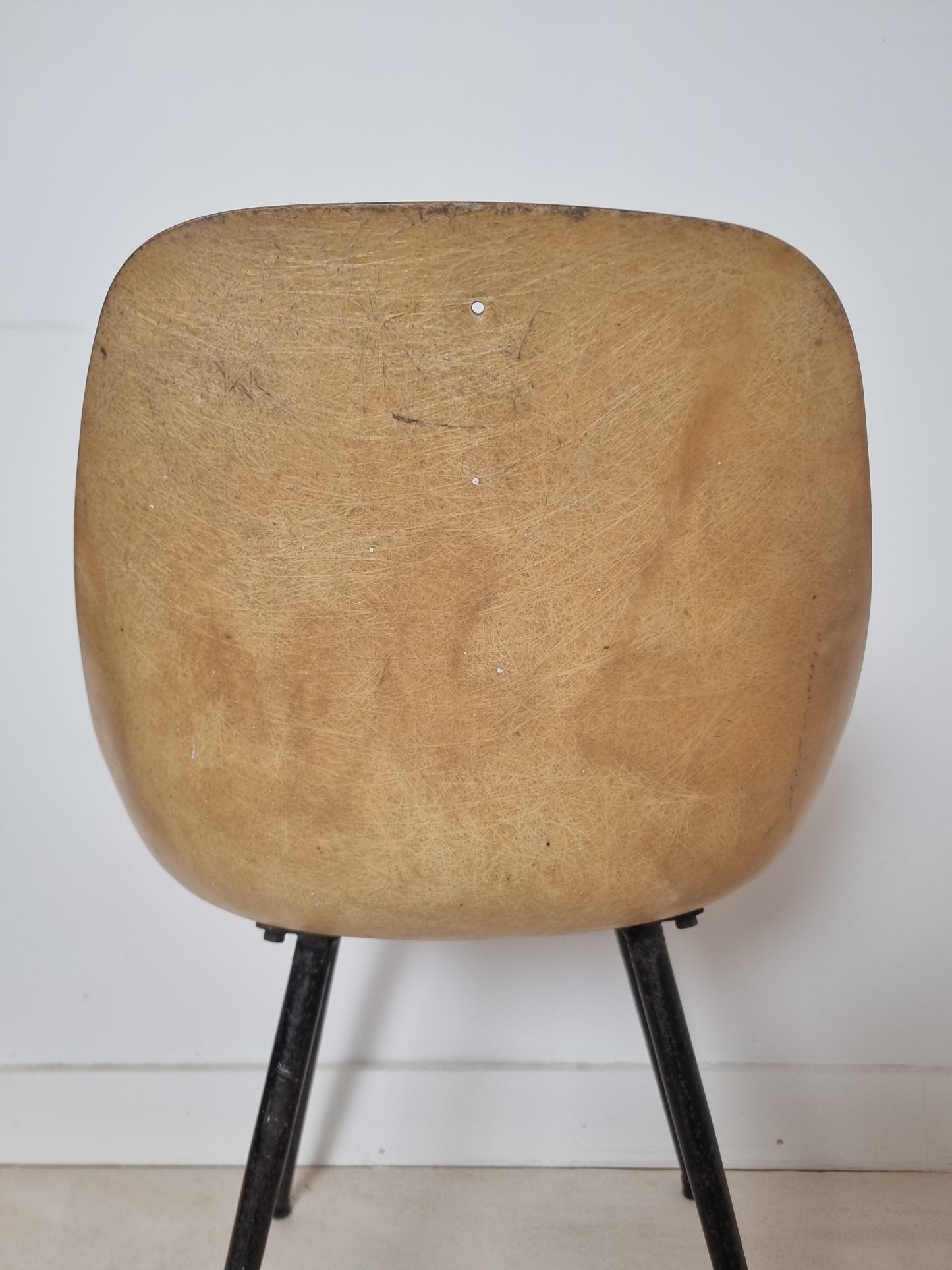 Chaise "Coccinelle" par René-Jean Caillette