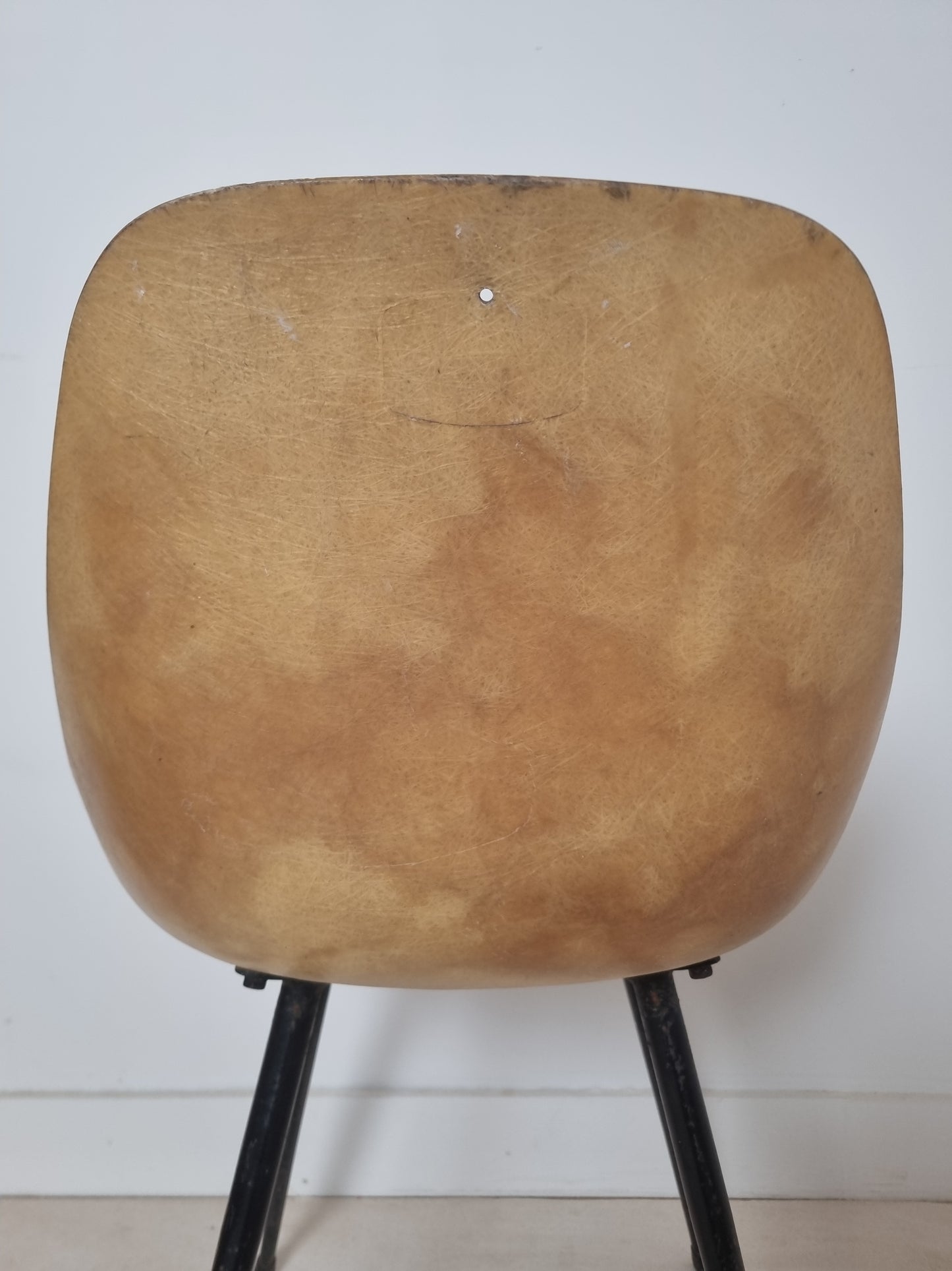 Chaise "Coccinelle" par René-Jean Caillette