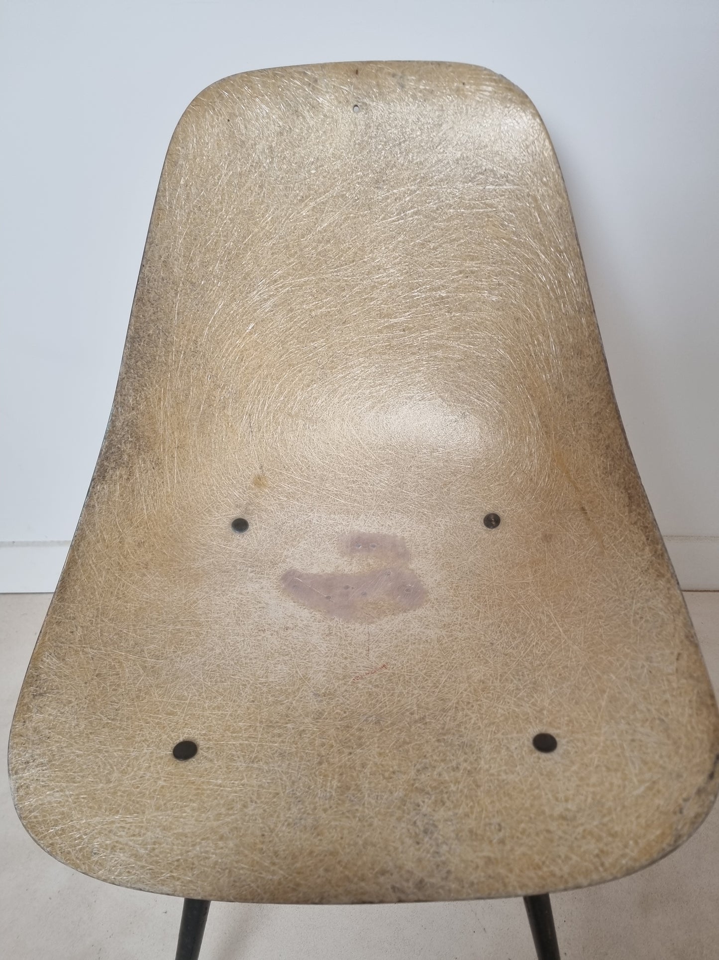 Chaise "Coccinelle" par René-Jean Caillette