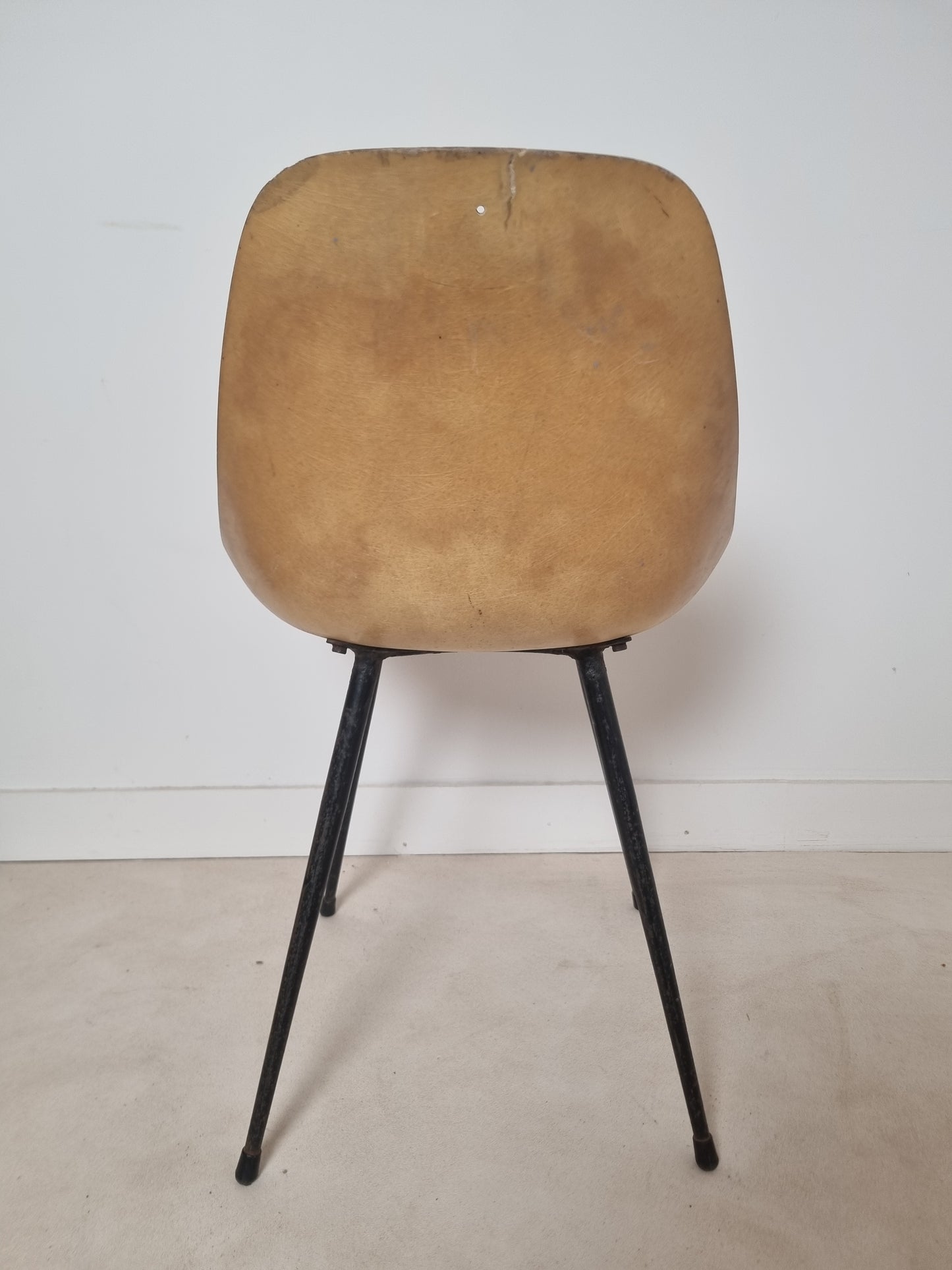 Chaise "Coccinelle" par René-Jean Caillette