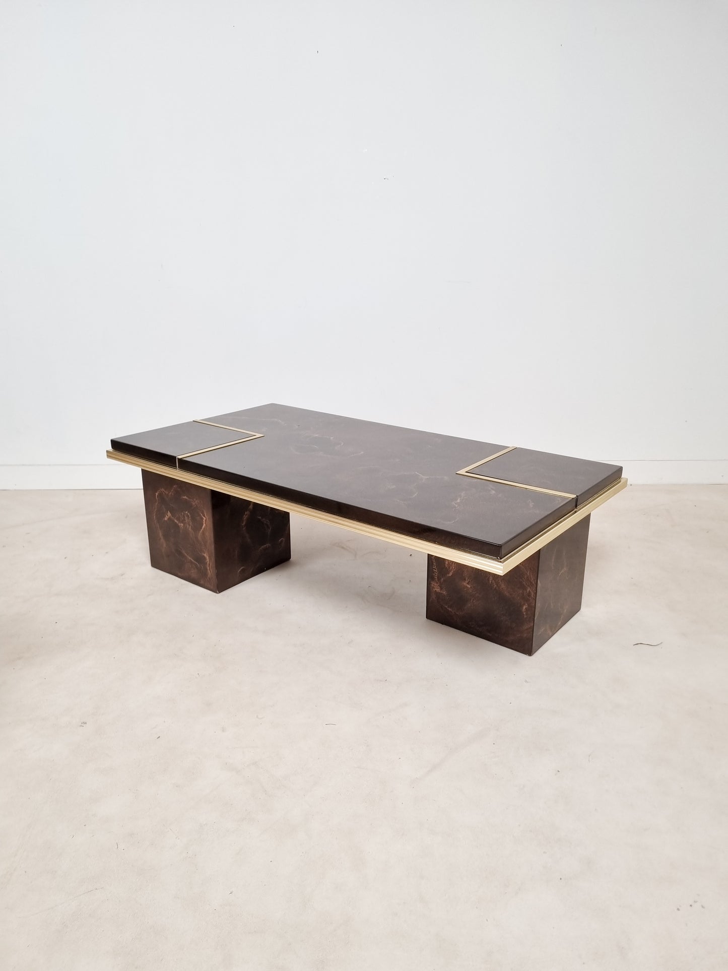 Table basse bar vintage