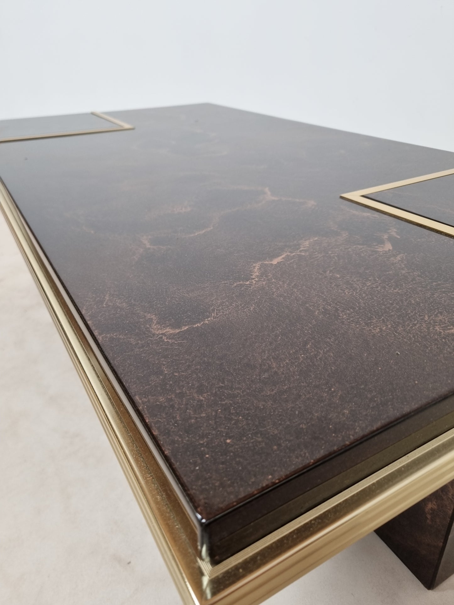 Table basse bar vintage