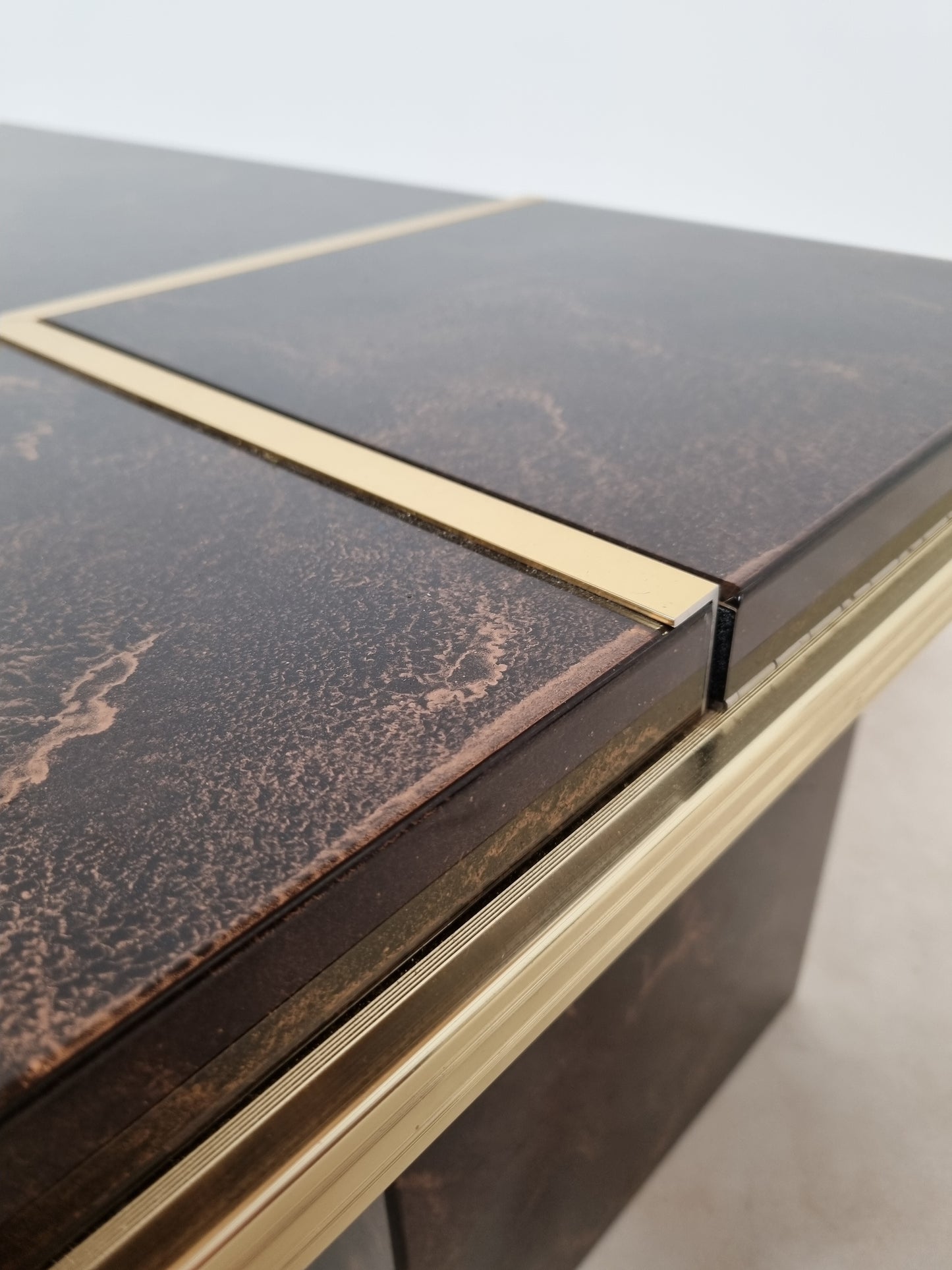 Table basse bar vintage