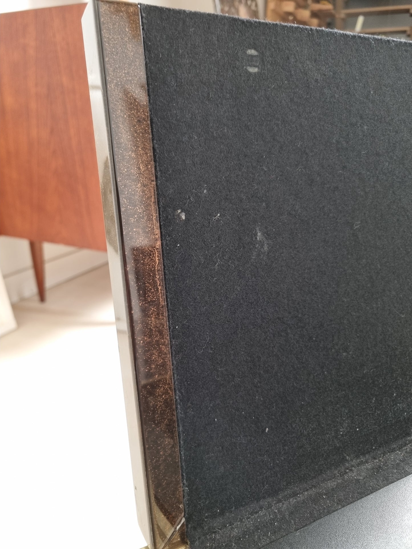 Table basse bar vintage