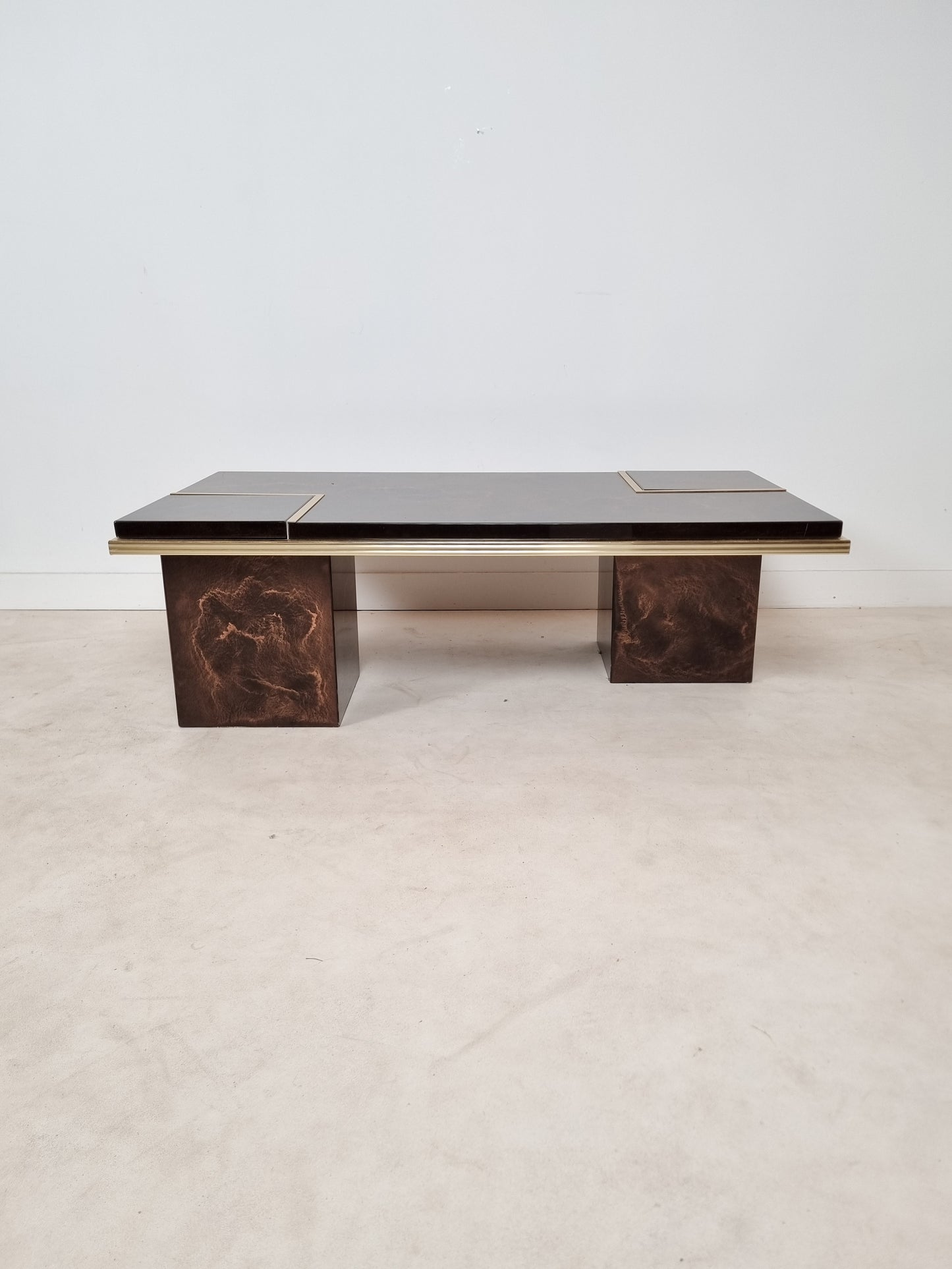 Table basse bar vintage
