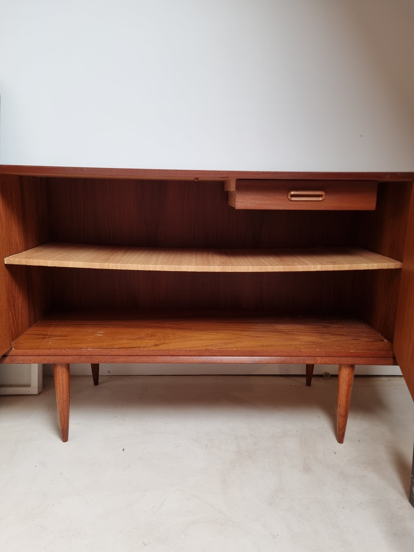 Enfilade scandinave vintage