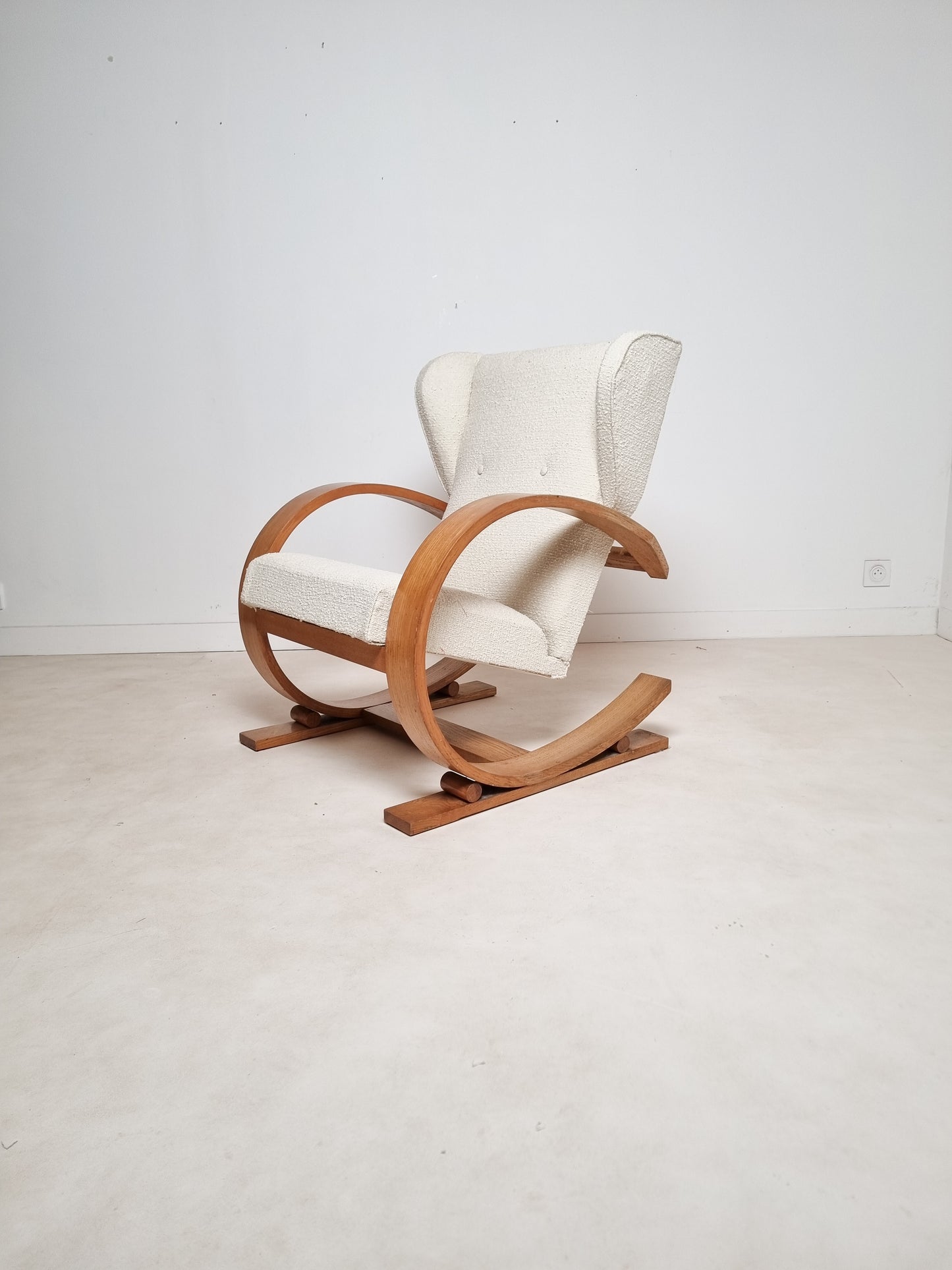 Fauteuil inclinable attribué à Vibo Vesoul
