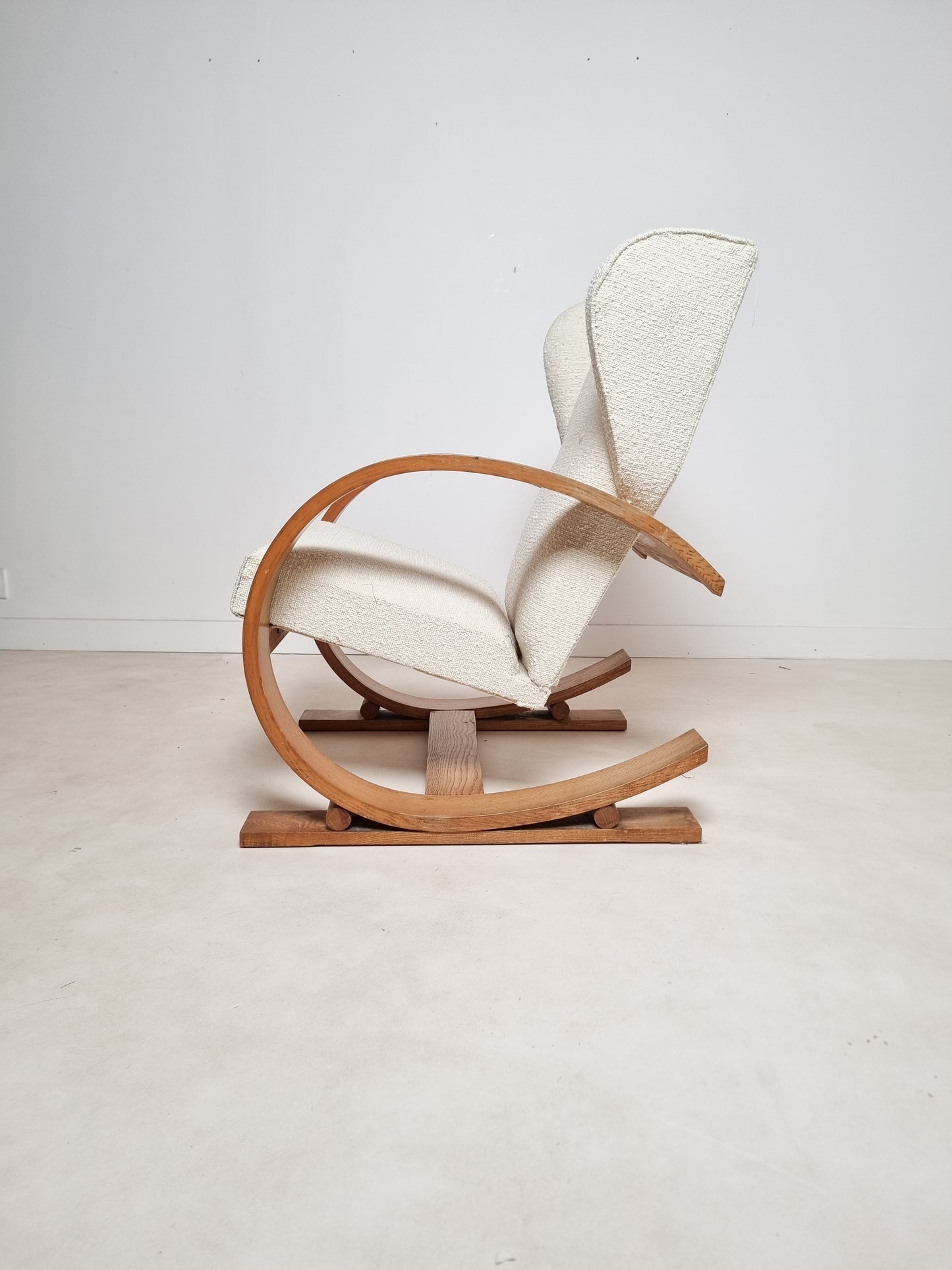 Fauteuil inclinable attribué à Vibo Vesoul