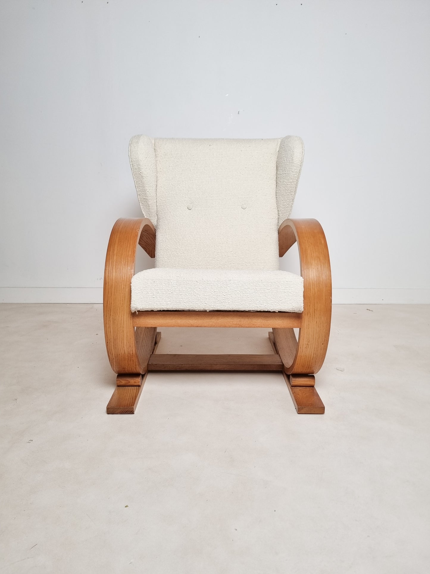 Fauteuil inclinable attribué à Vibo Vesoul