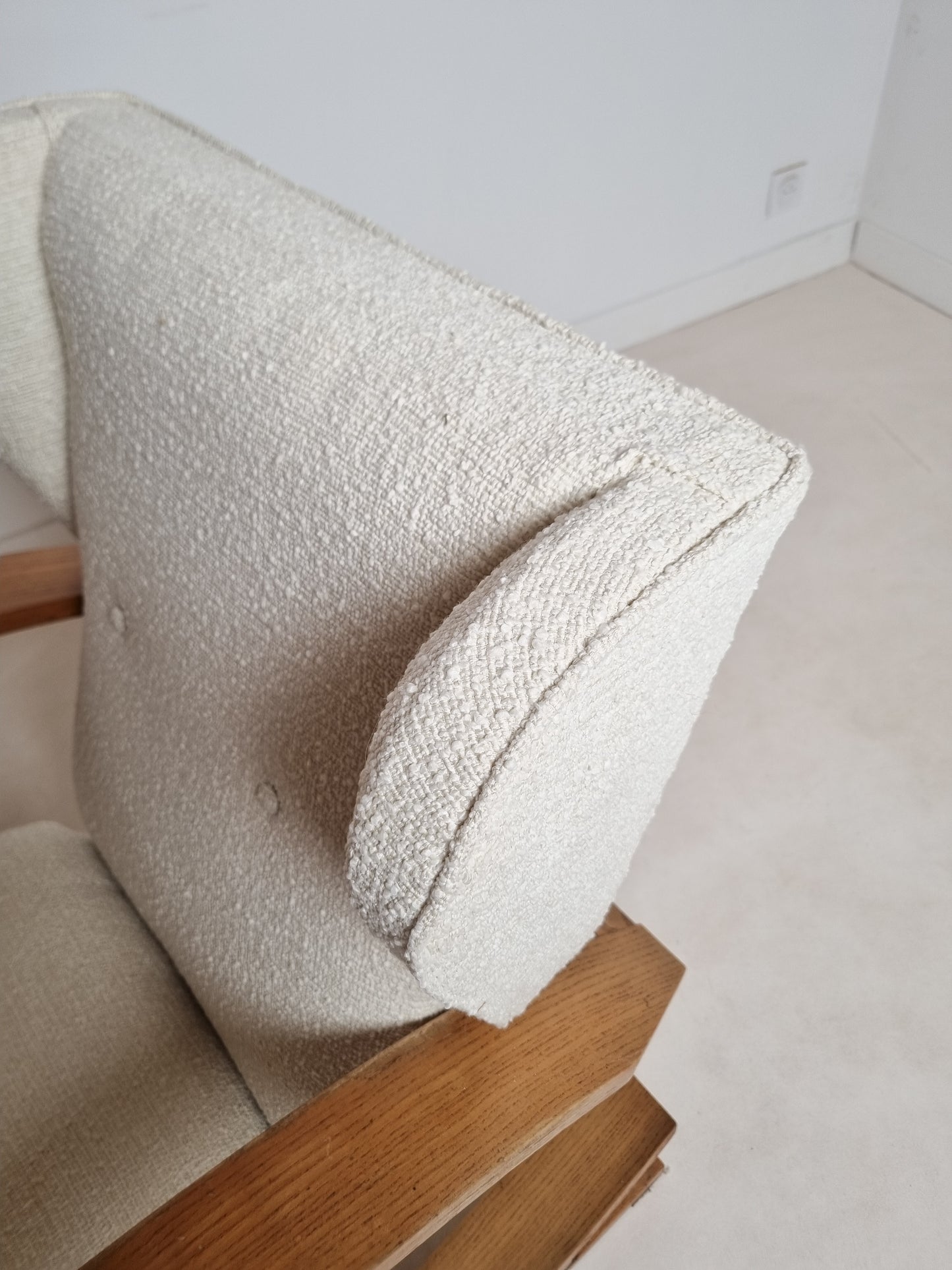 Fauteuil inclinable attribué à Vibo Vesoul