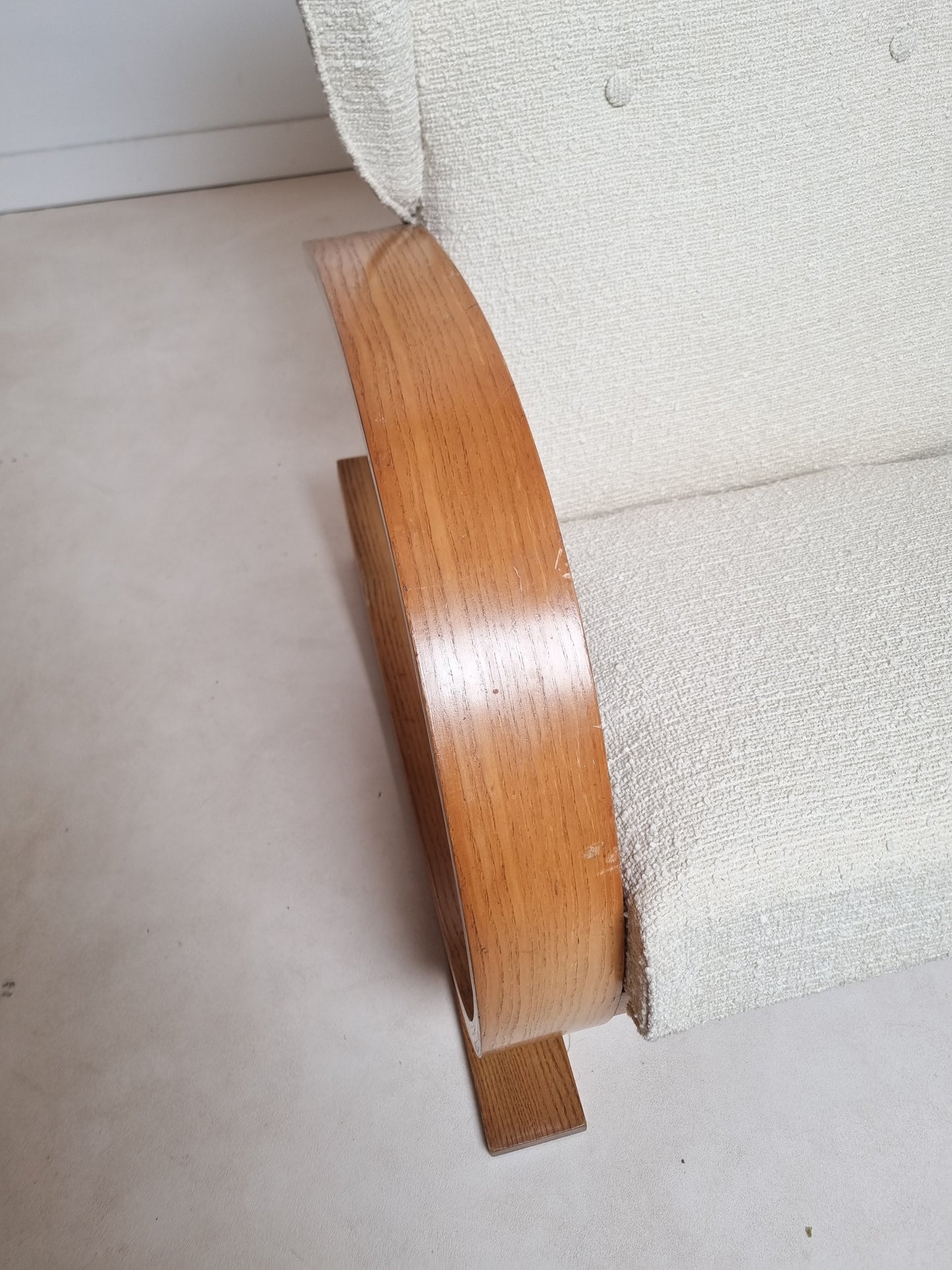 Fauteuil inclinable attribué à Vibo Vesoul