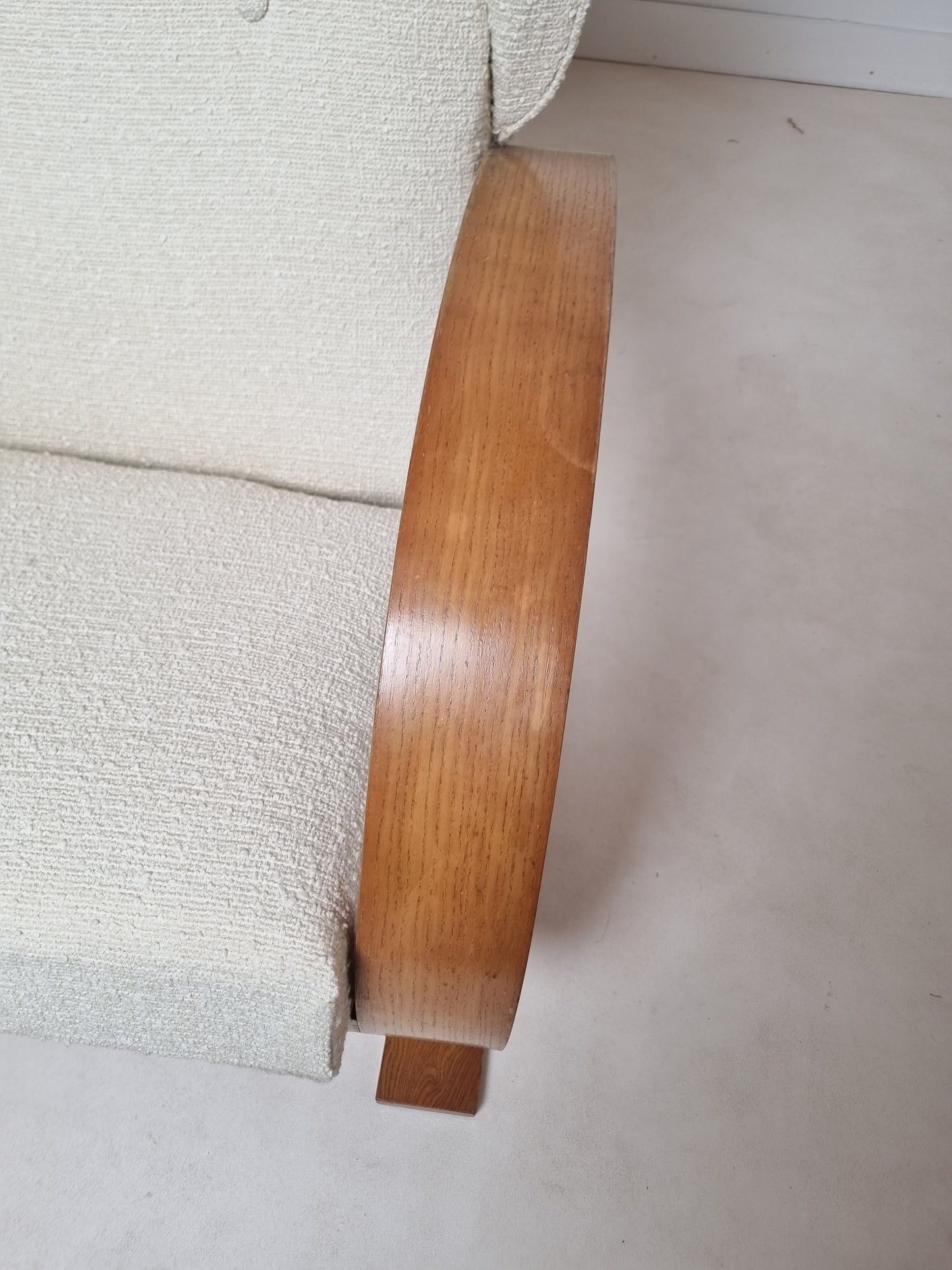Fauteuil inclinable attribué à Vibo Vesoul